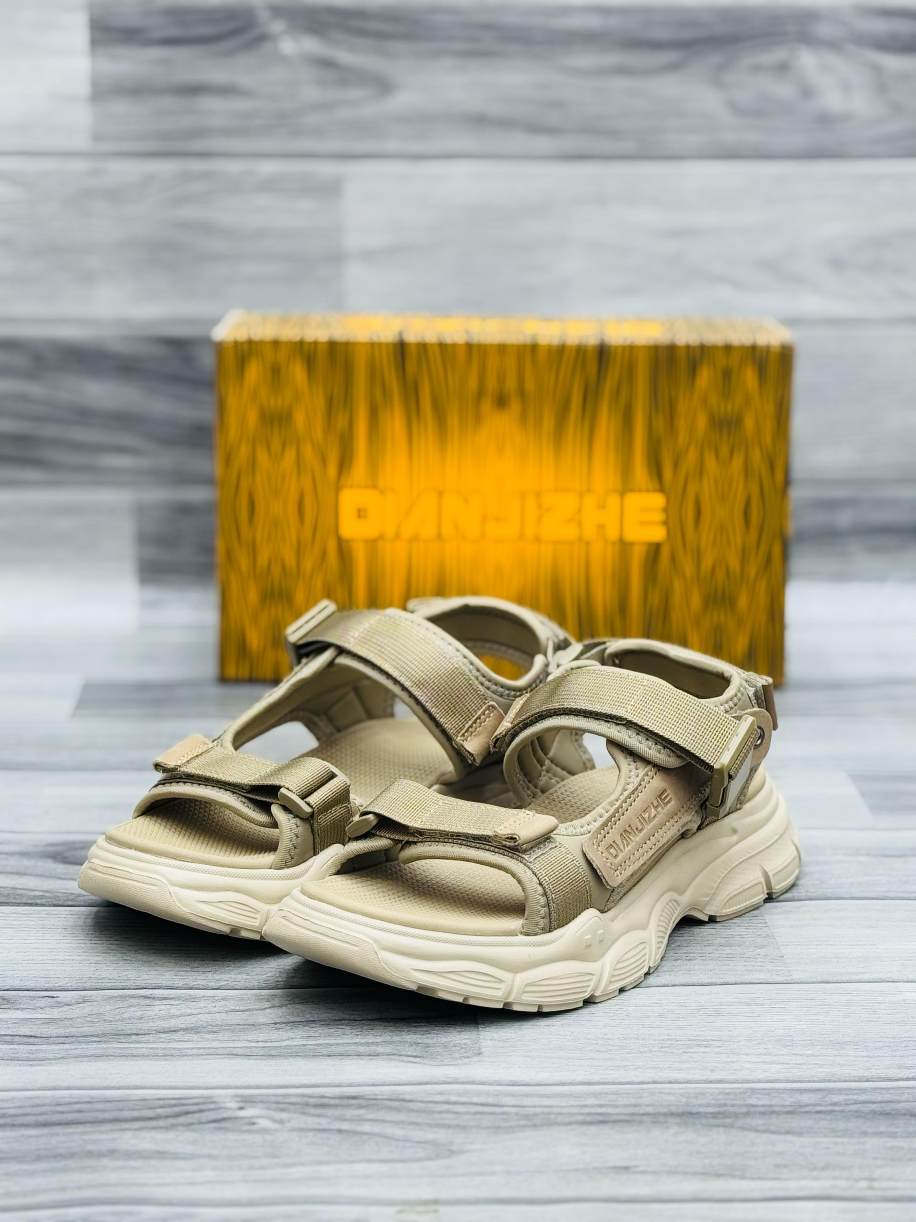 Dianzhe Chunky Sole Sandals – Ultimate Comfort & Street Style