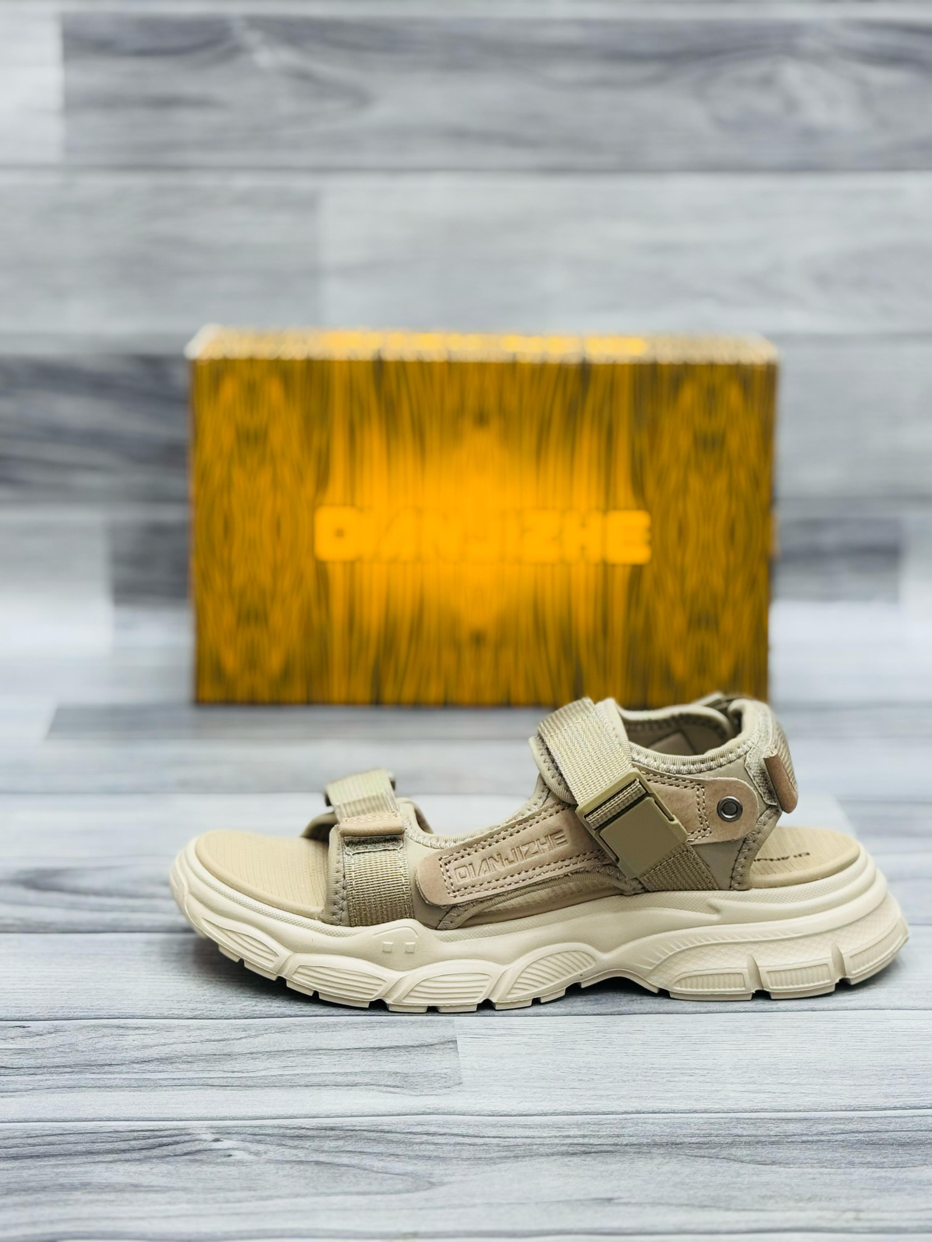 Dianzhe Chunky Sole Sandals – Ultimate Comfort & Street Style