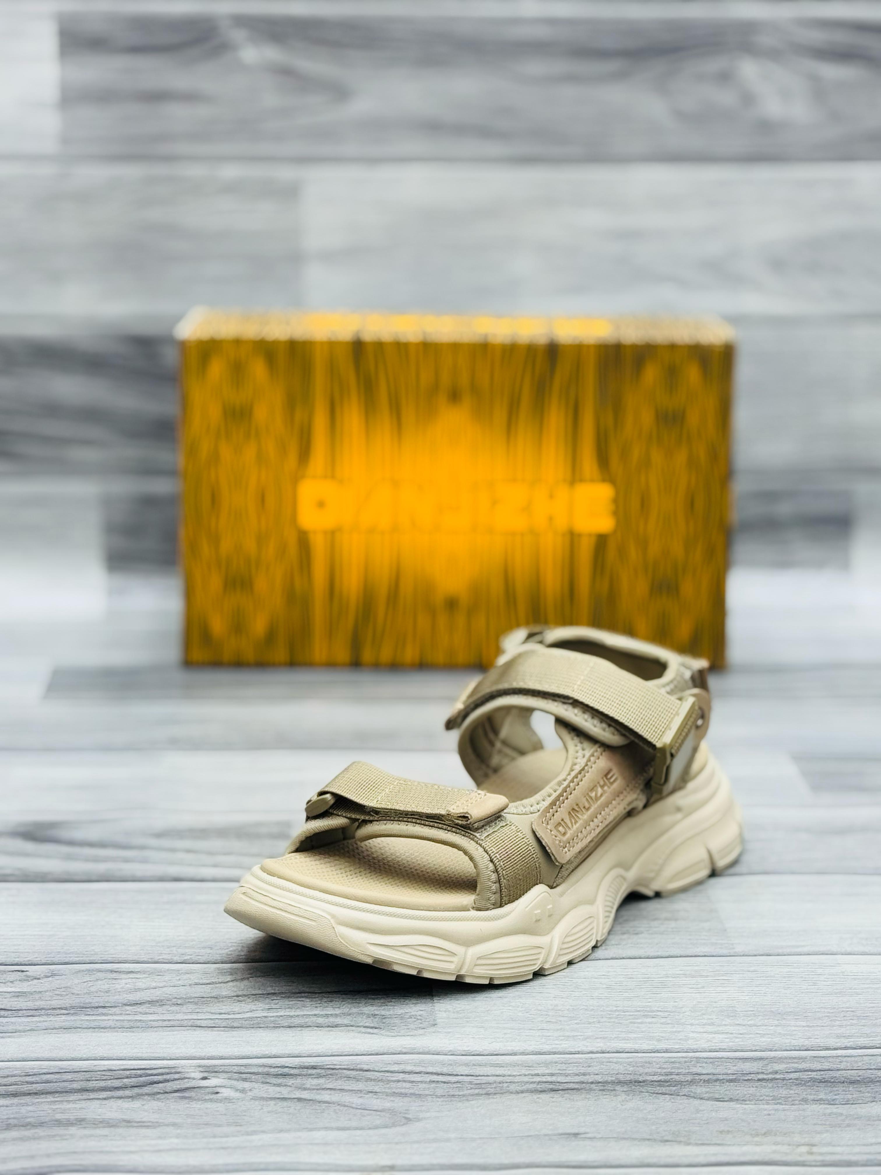 Dianzhe Chunky Sole Sandals – Ultimate Comfort & Street Style