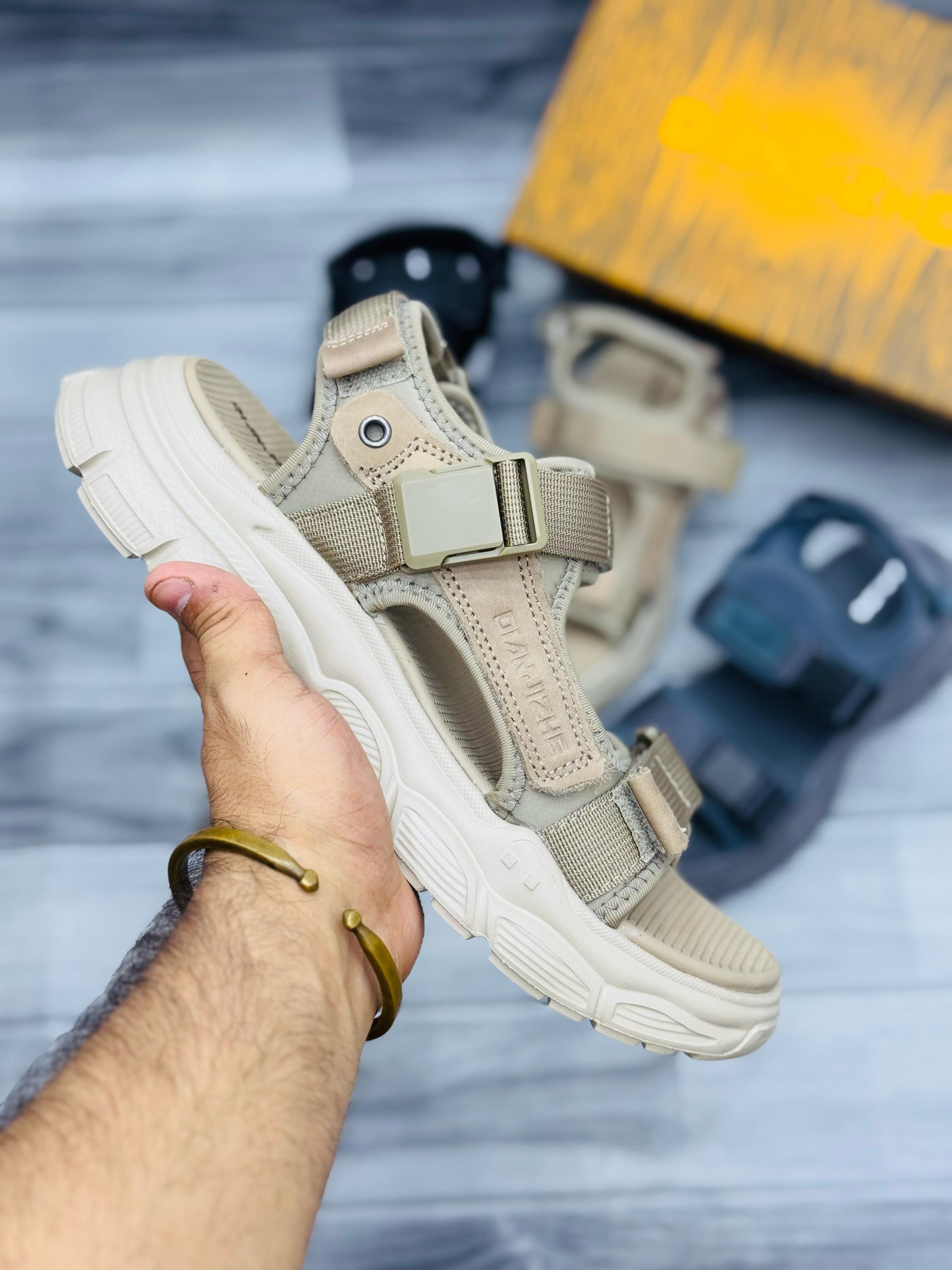Dianzhe Chunky Sole Sandals – Ultimate Comfort & Street Style