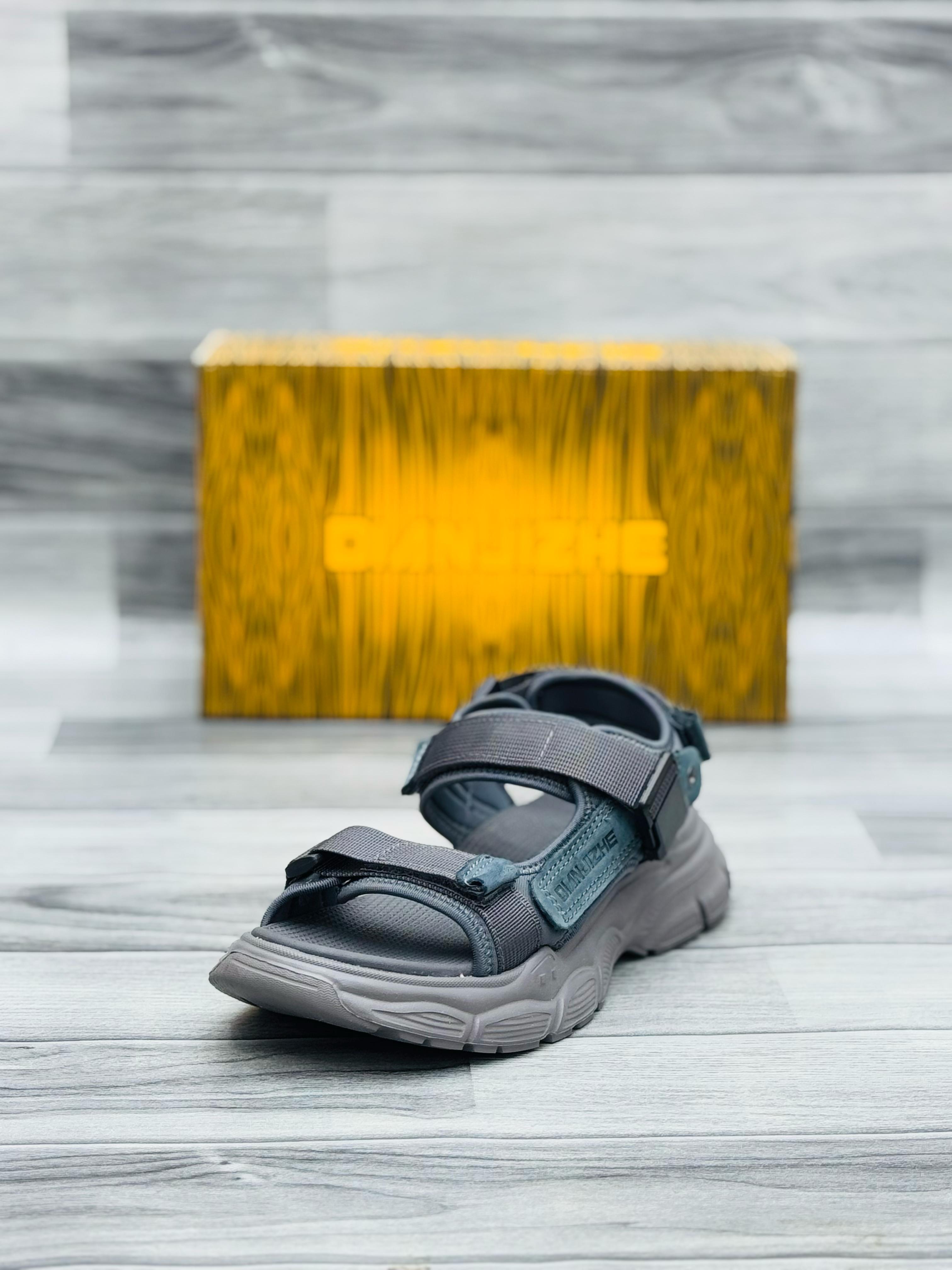 Dianzhe Chunky Sole Sandals – Ultimate Comfort & Street Style