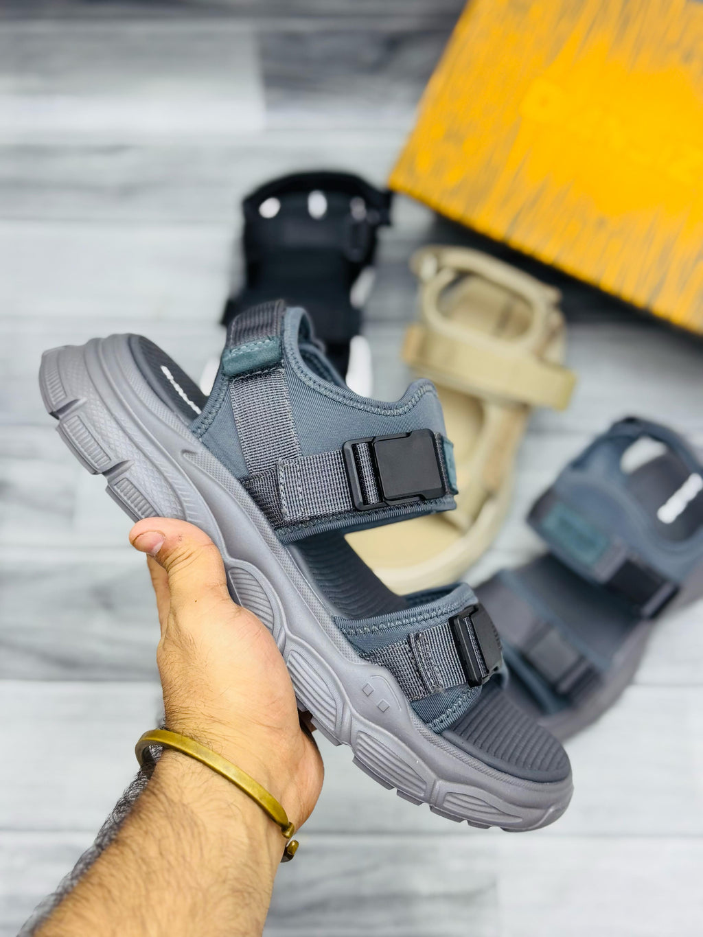 Dianzhe Chunky Sole Sandals – Stylish & Ultra Comfortable!