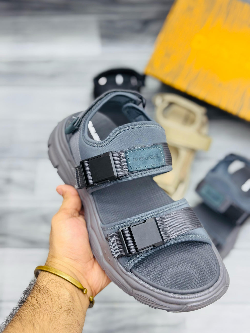 Dianzhe Chunky Sole Sandals – Stylish & Ultra Comfortable!