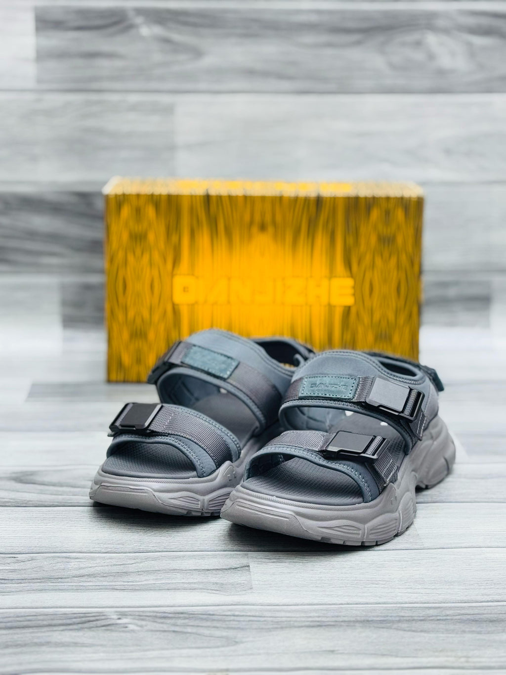 Dianzhe Chunky Sole Sandals – Stylish & Ultra Comfortable!