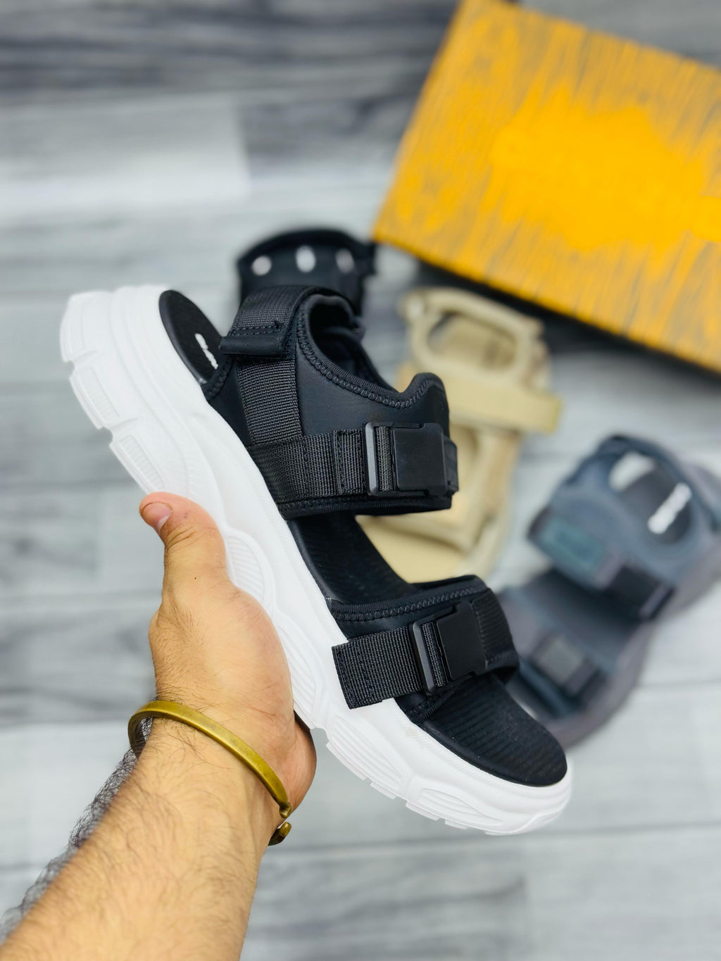 Dianzhe Chunky Sole Sandals – Stylish & Ultra Comfortable!