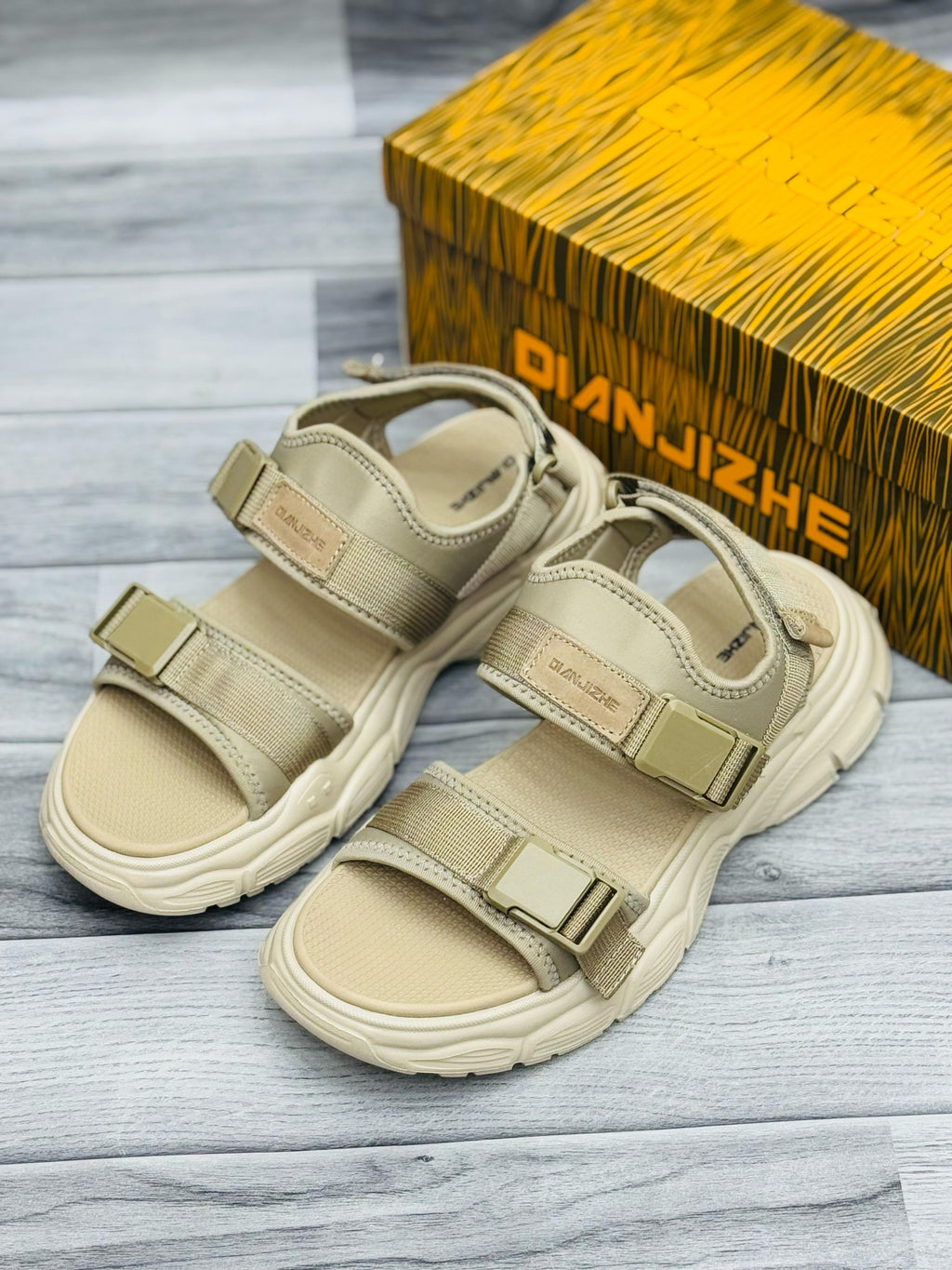 Dianzhe Chunky Sole Sandals – Stylish & Ultra Comfortable!