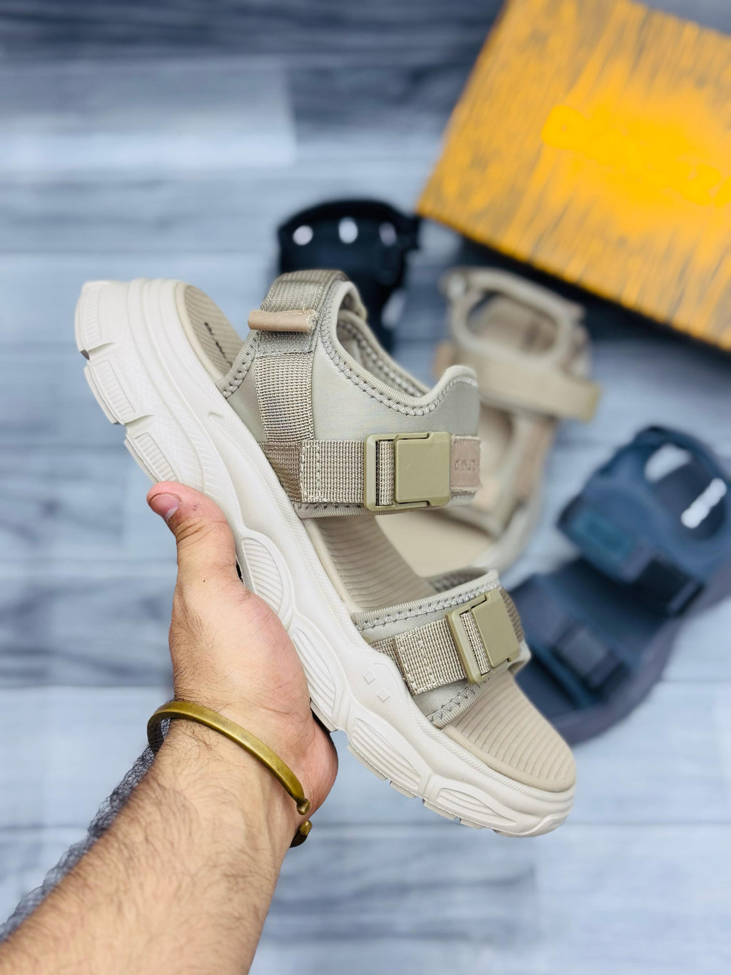 Dianzhe Chunky Sole Sandals – Stylish & Ultra Comfortable!