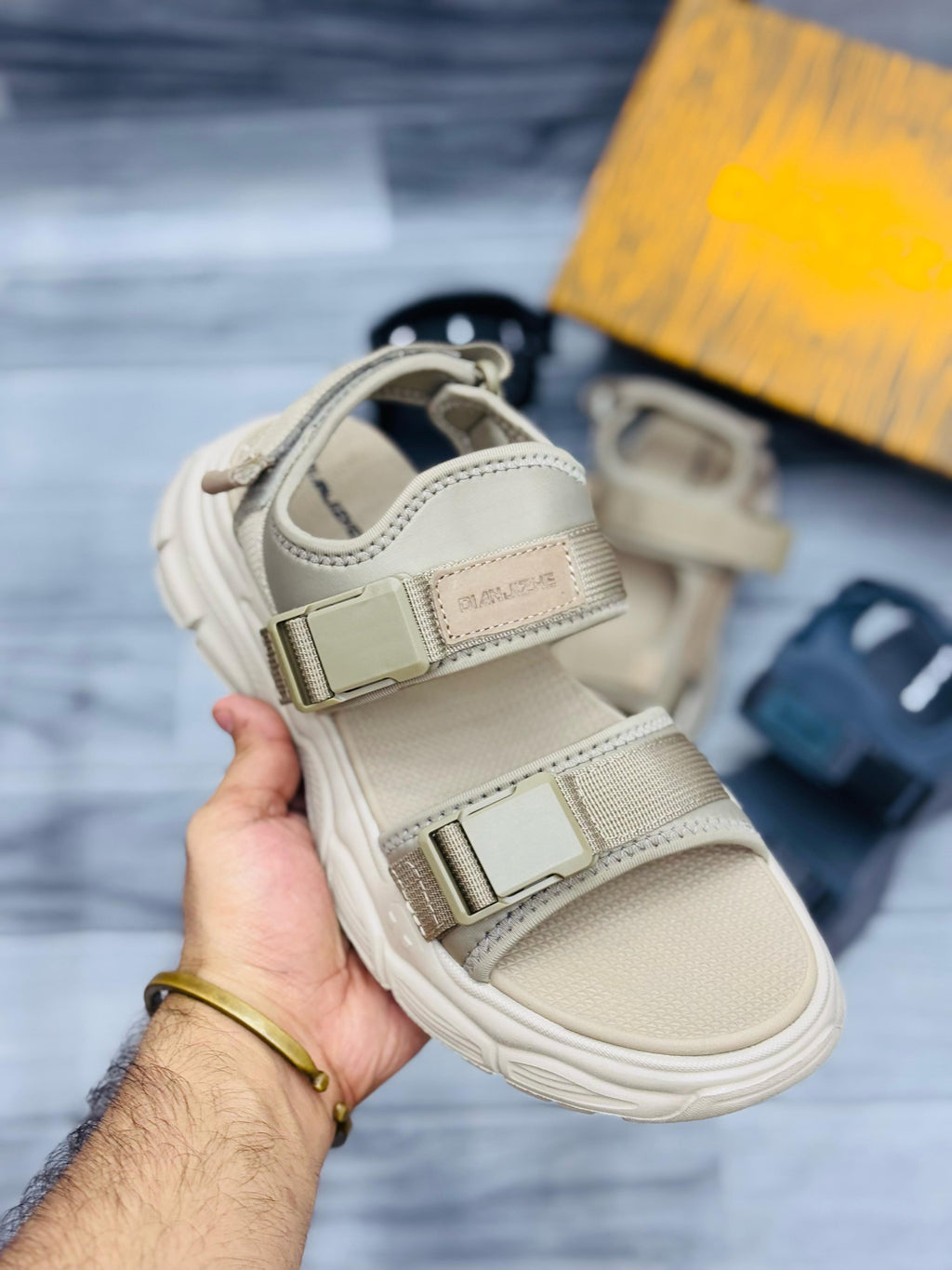 Dianzhe Chunky Sole Sandals – Stylish & Ultra Comfortable!