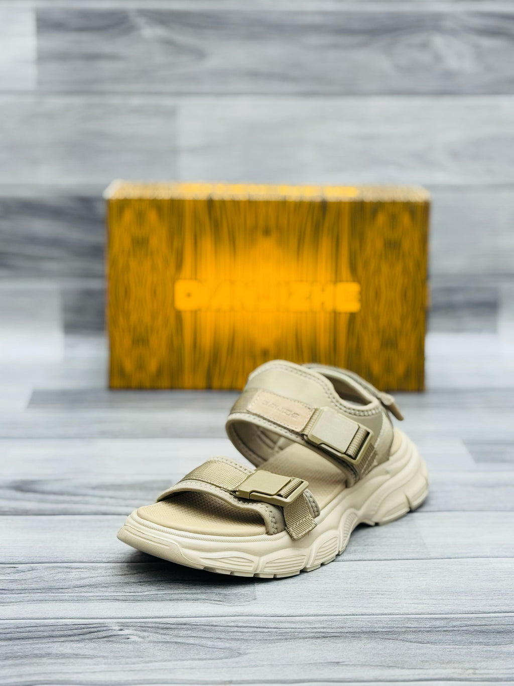 Dianzhe Chunky Sole Sandals – Stylish & Ultra Comfortable!