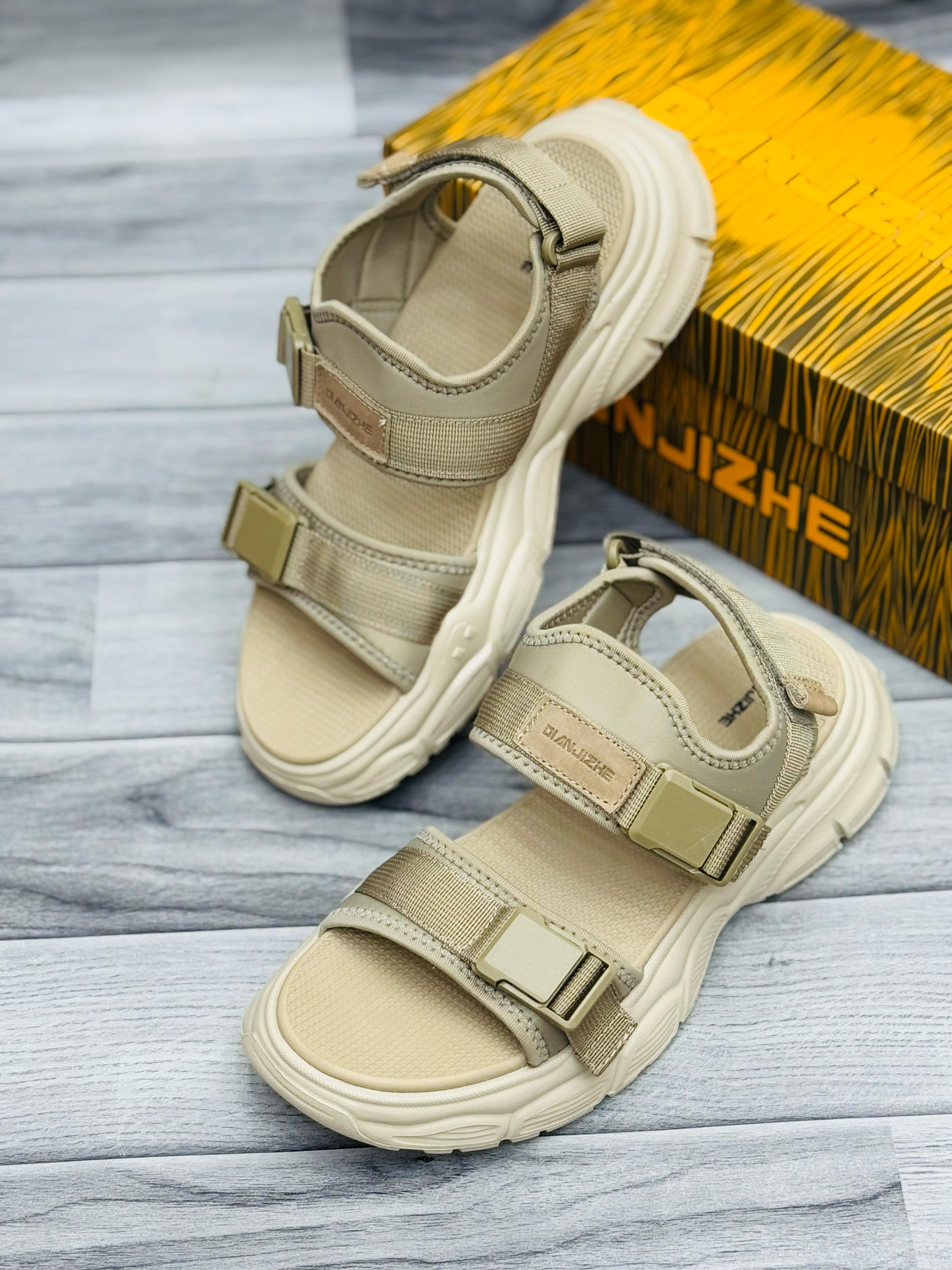 Dianzhe Chunky Sole Sandals – Stylish & Ultra Comfortable!