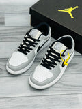 Air Jordan 1 Low Grey White