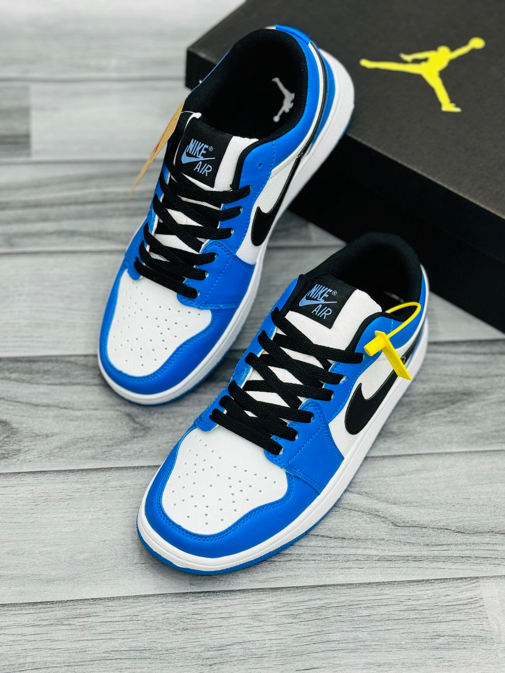 Air Jordan 1 Low Royal Blue White