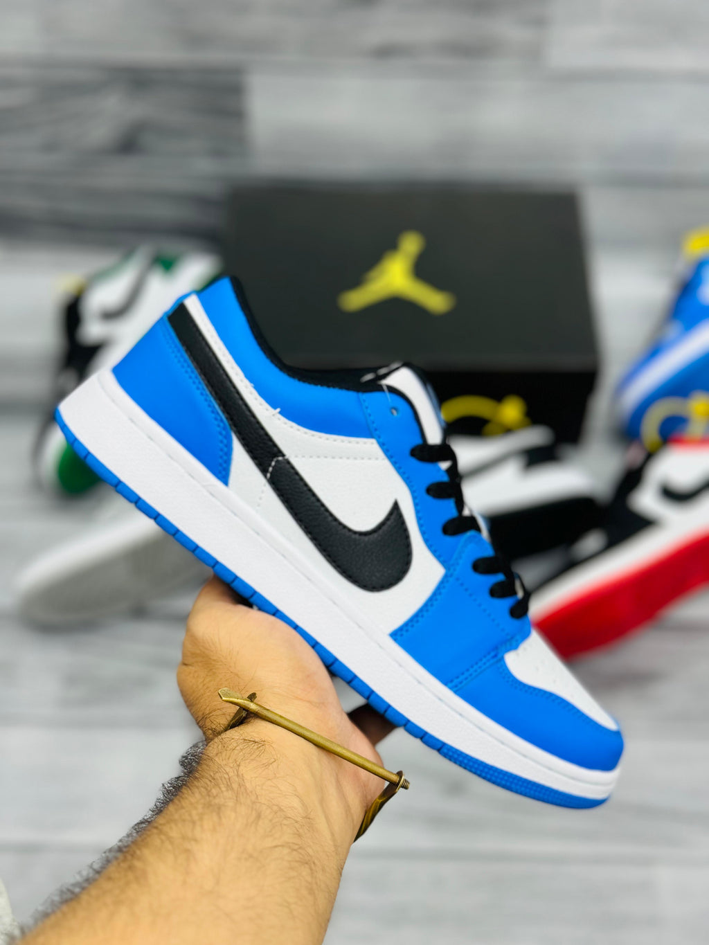 Air Jordan 1 Low Royal Blue White
