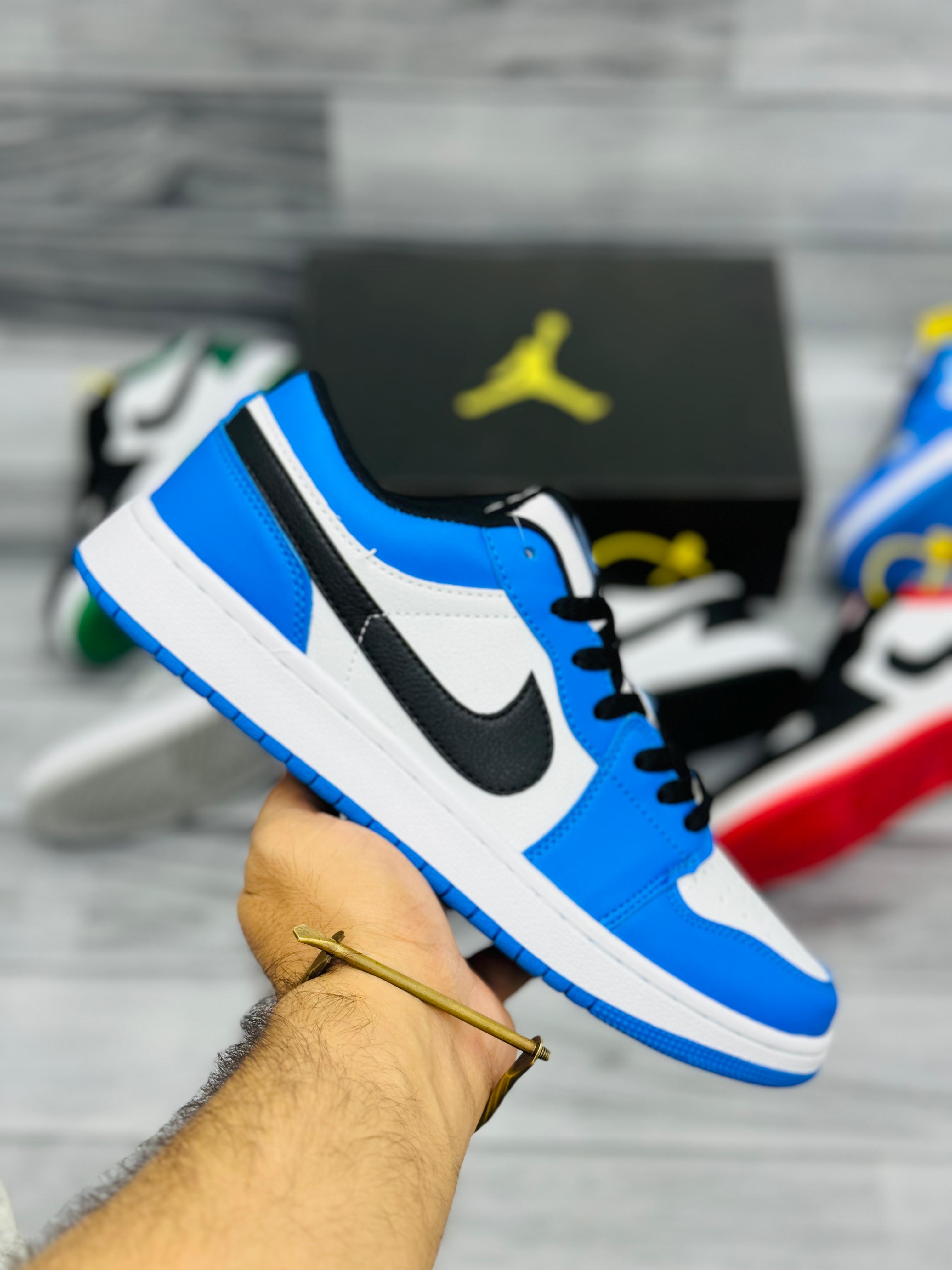 Air Jordan 1 Low Royal Blue White
