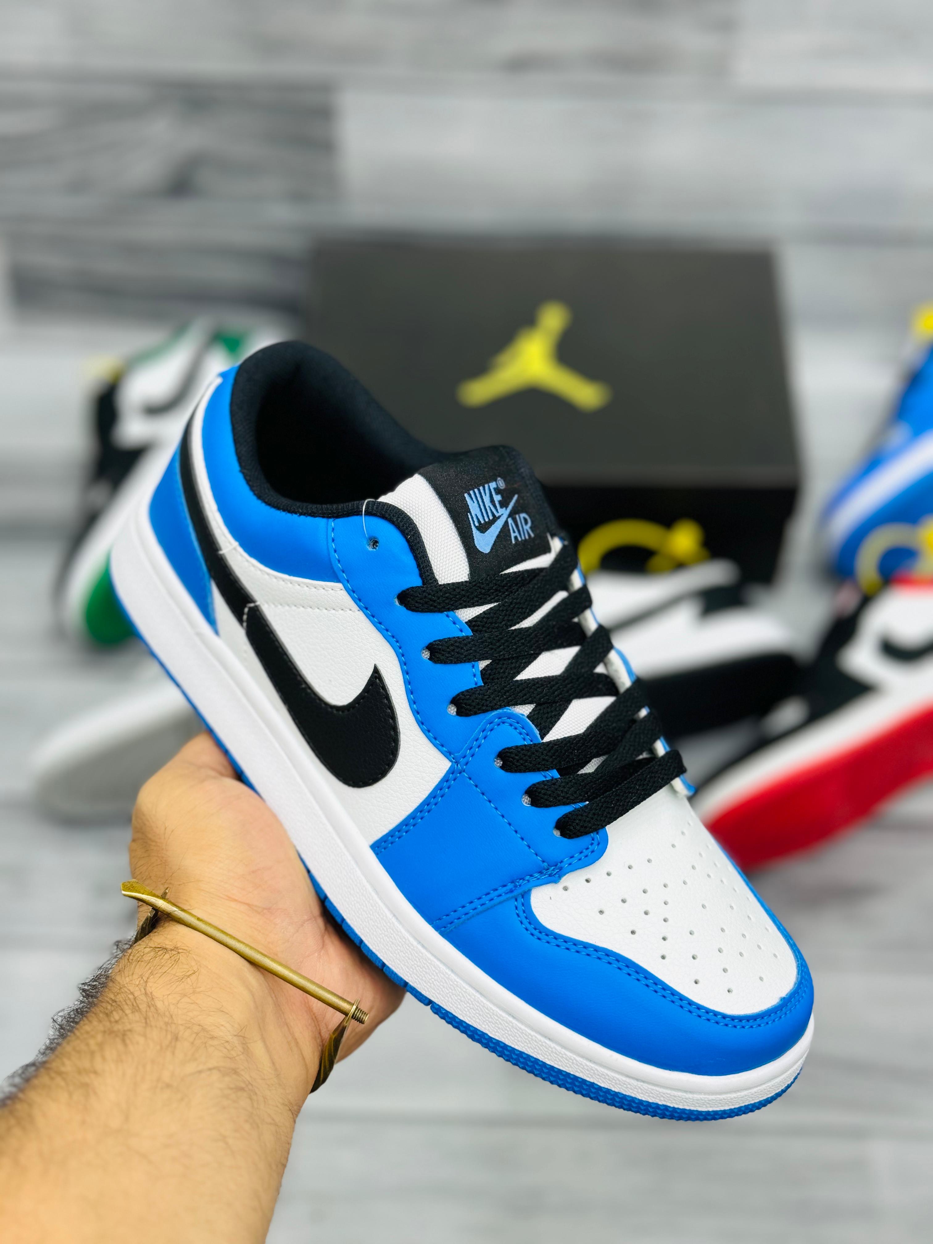 Air Jordan 1 Low Royal Blue White