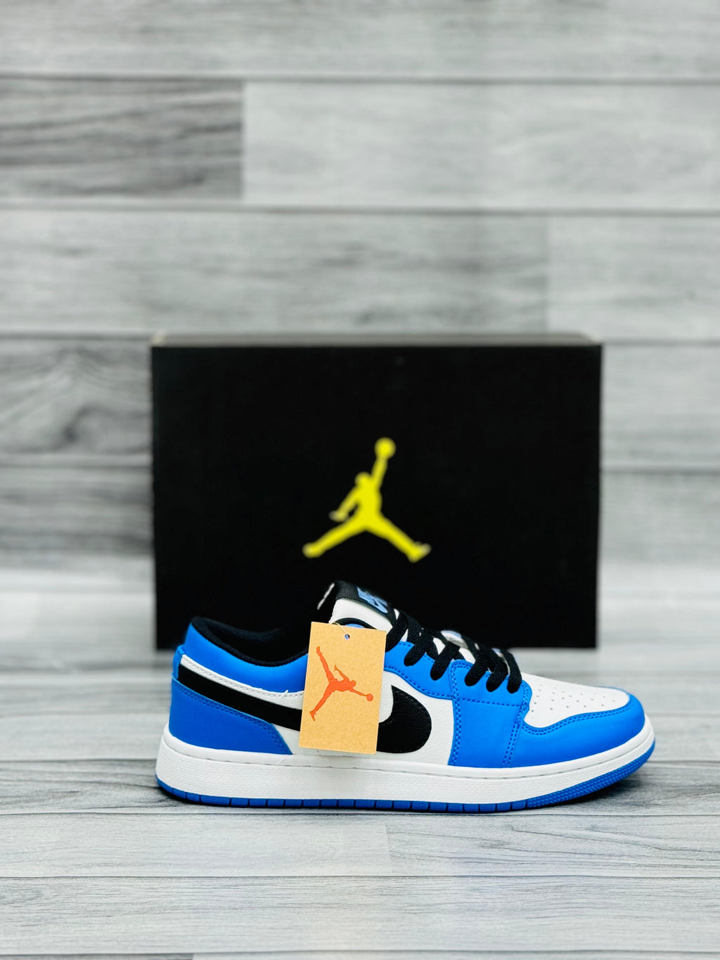 Air Jordan 1 Low Royal Blue White