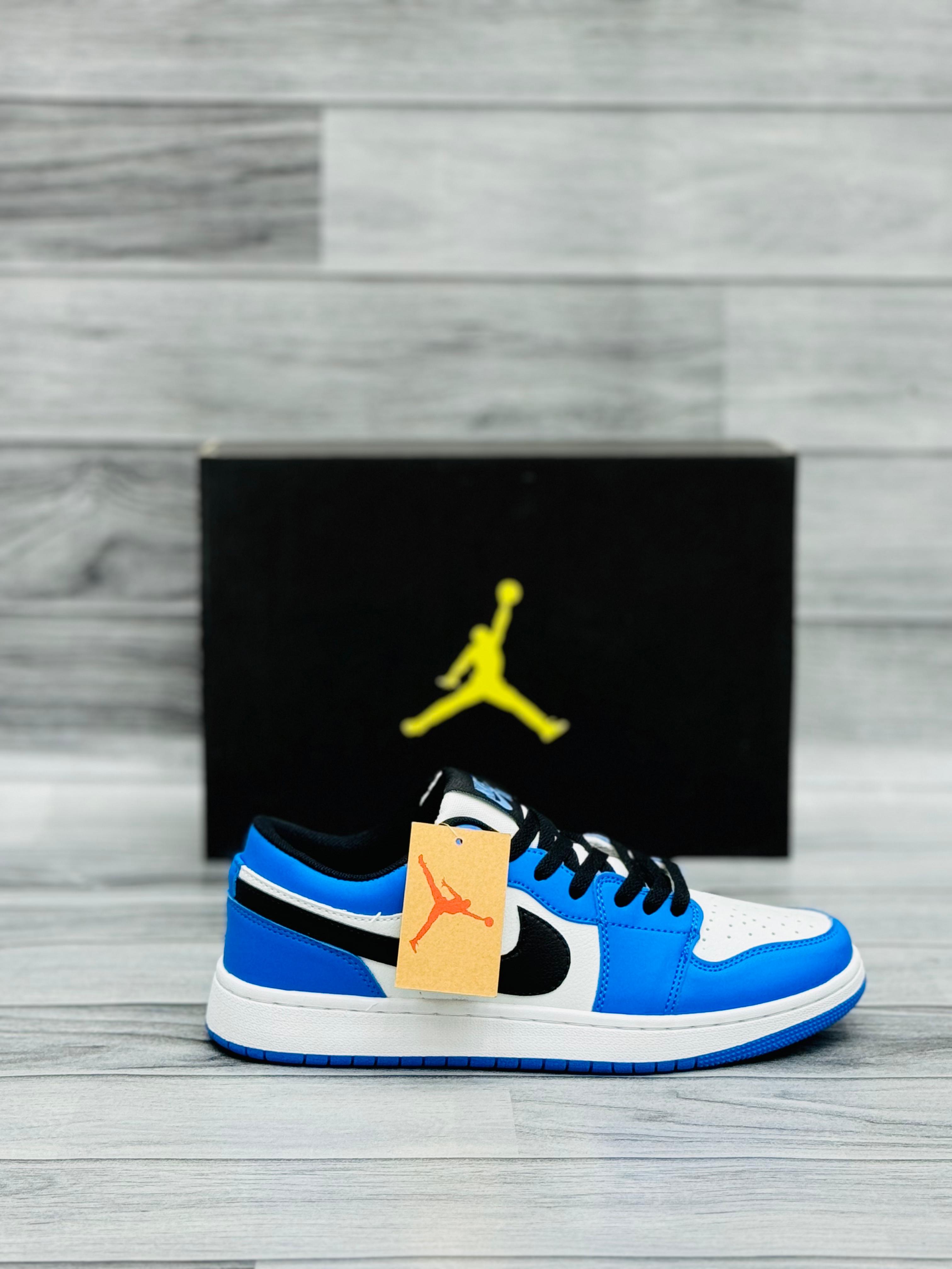 Air Jordan 1 Low Royal Blue White