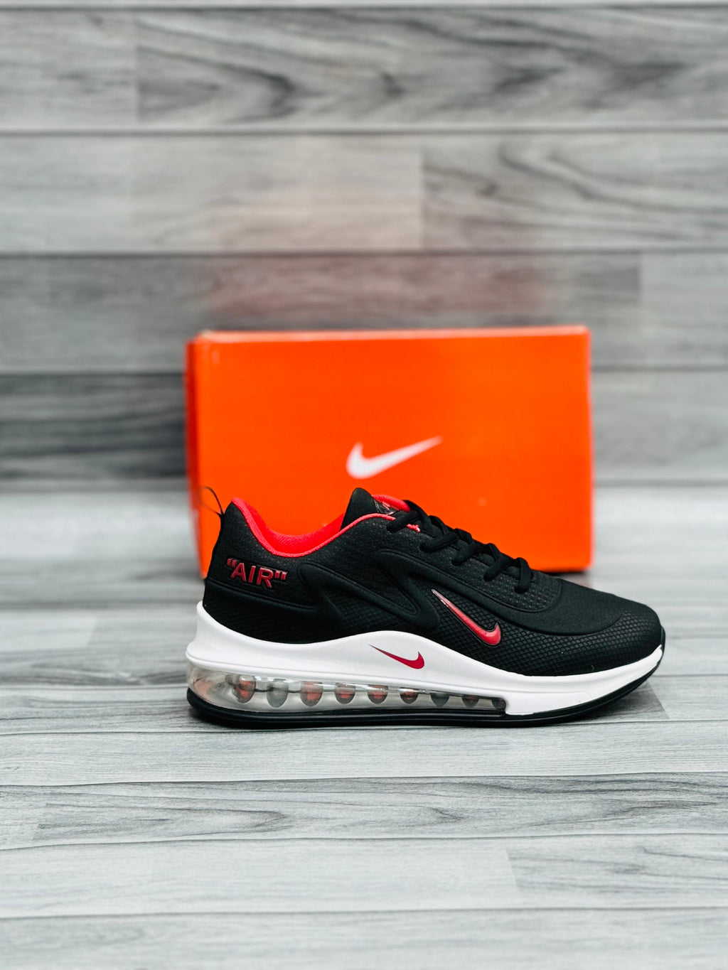Nike Air Max 720 Black Red