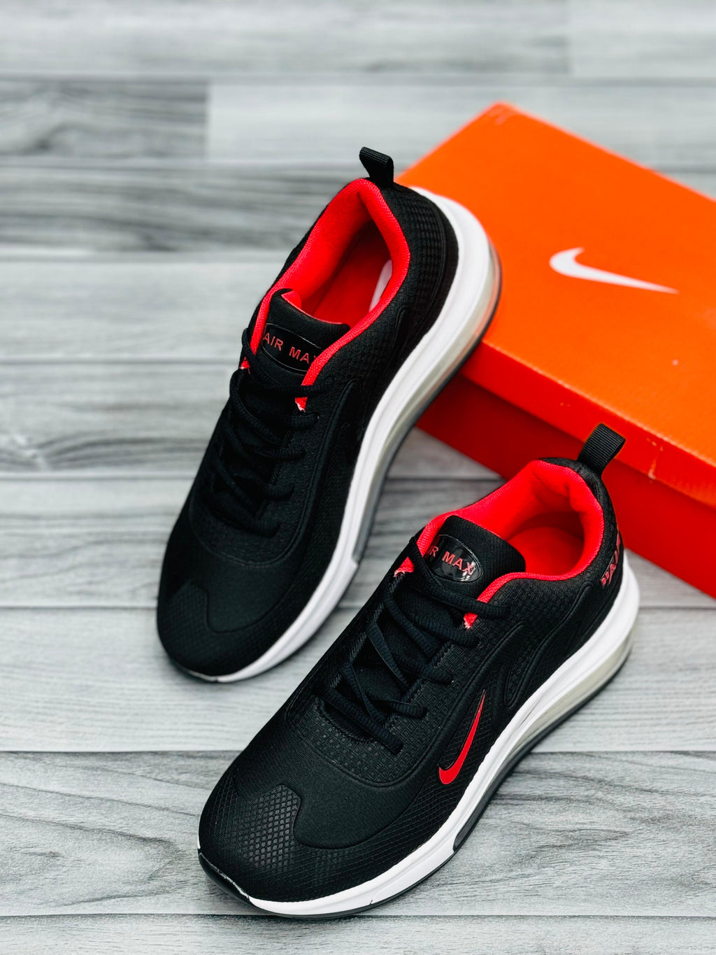 Nike Air Max 720 Black Red