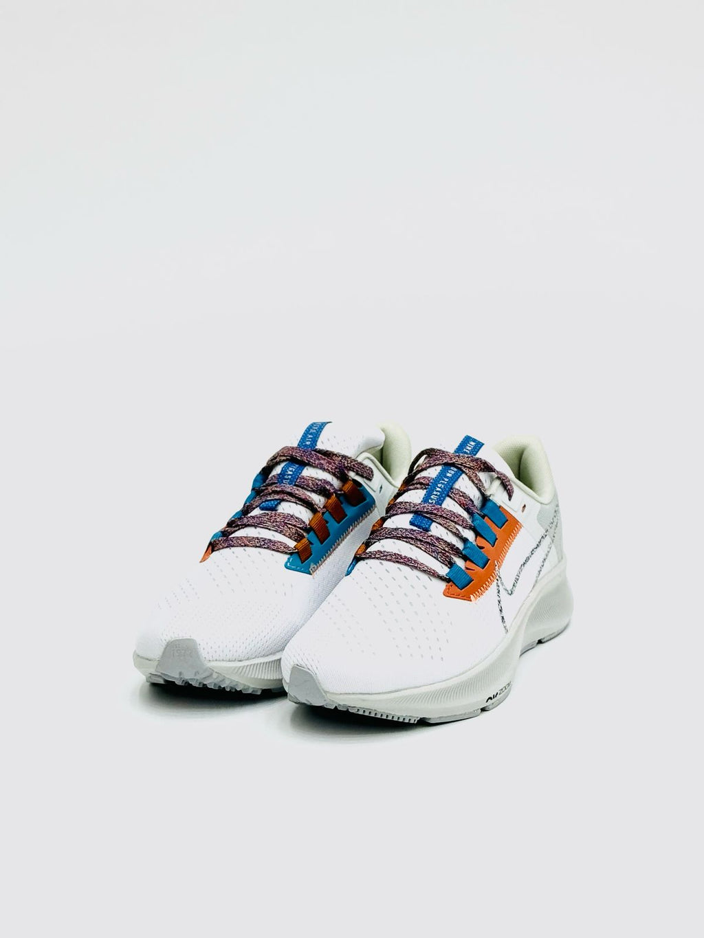 Nike Pegasus Trail Running Shoes – White Multicolor