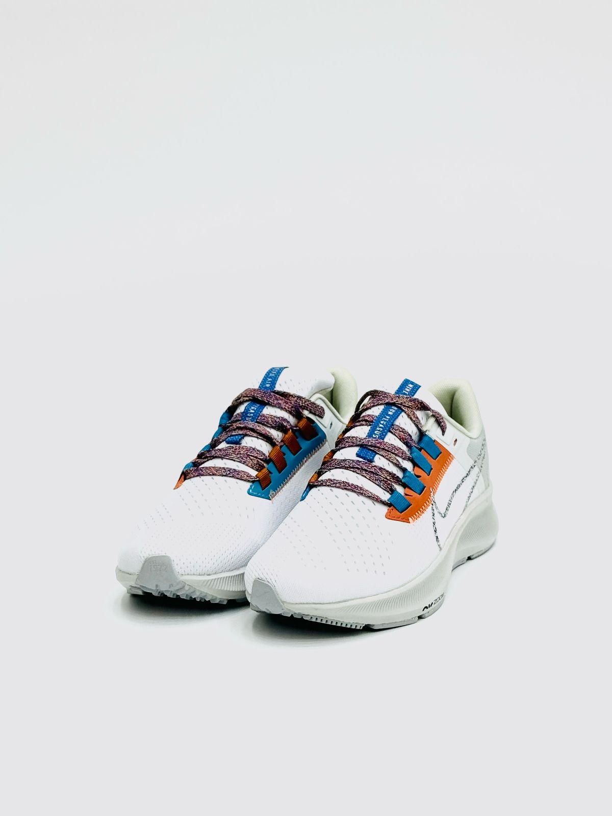 Nike Pegasus Trail Running Shoes – White Multicolor