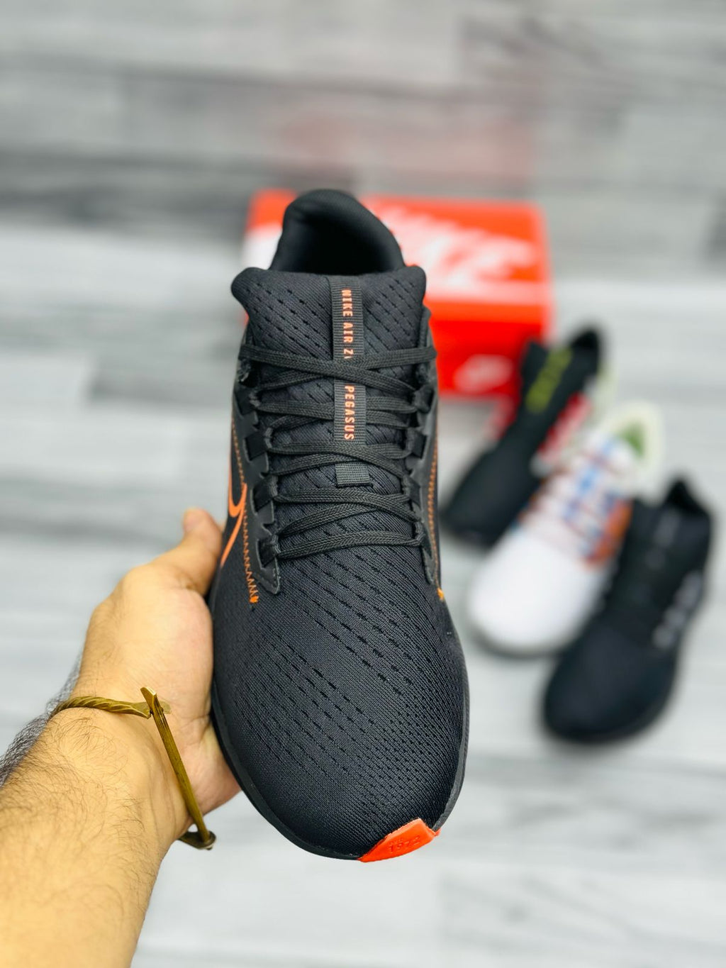 Nike Air Zoom Pegasus 38 – Black/Orange