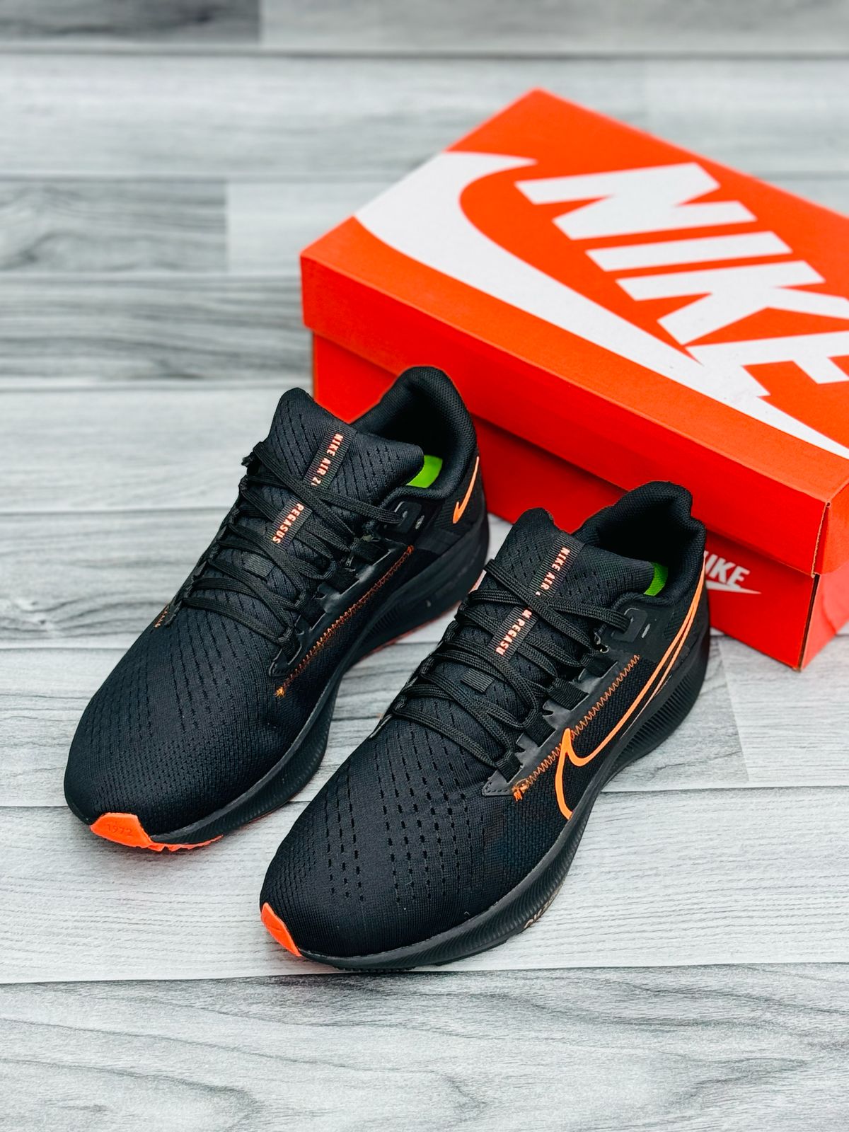 Nike Air Zoom Pegasus 38 – Black/Orange