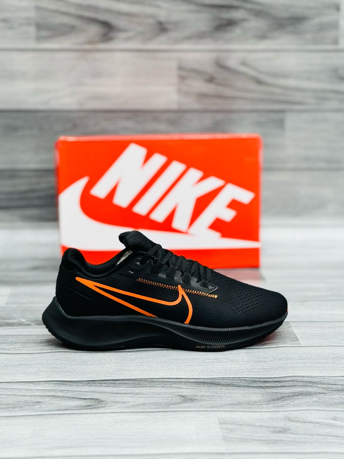Nike Air Zoom Pegasus 38 – Black/Orange