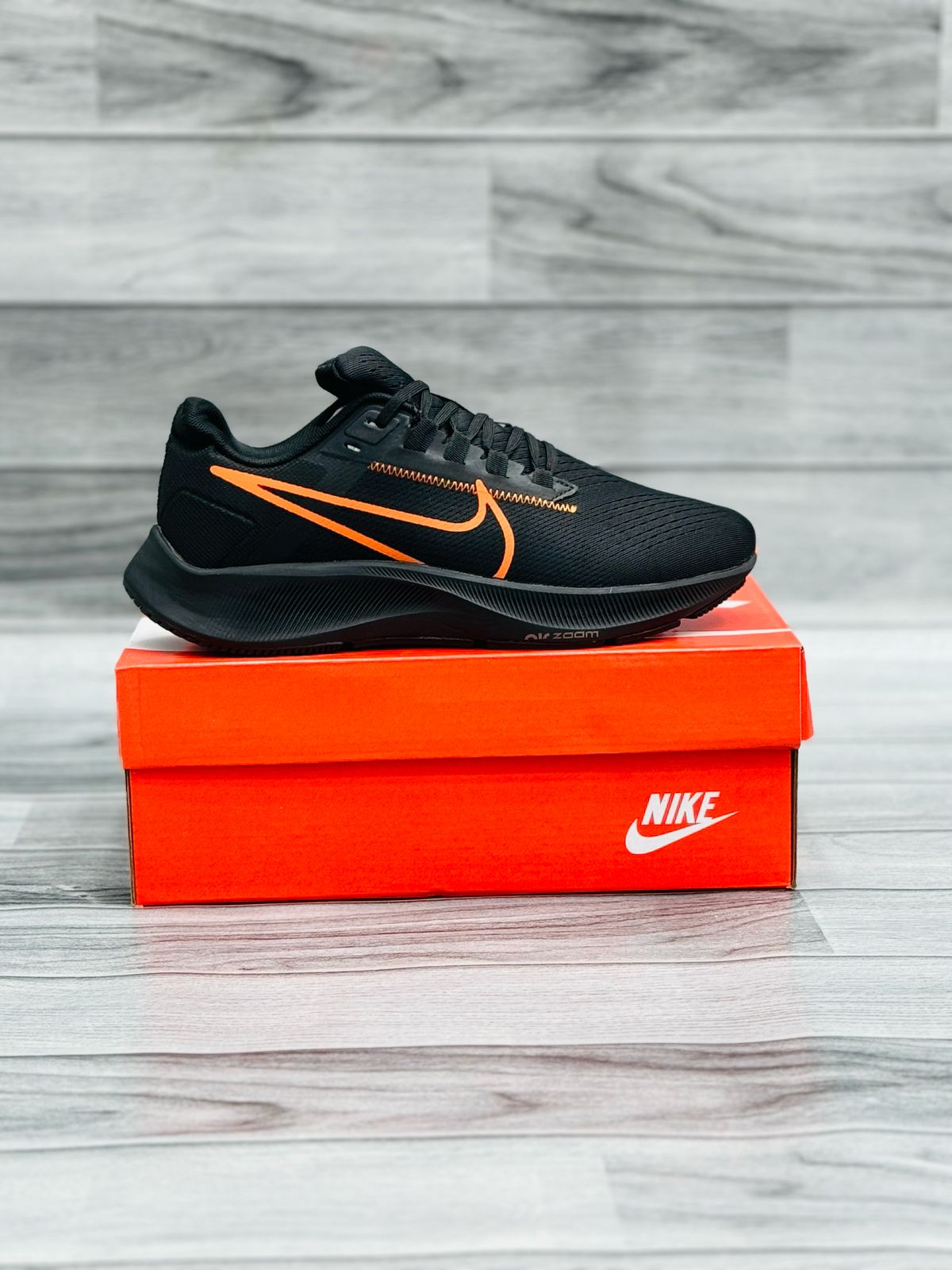 Nike Air Zoom Pegasus 38 – Black/Orange