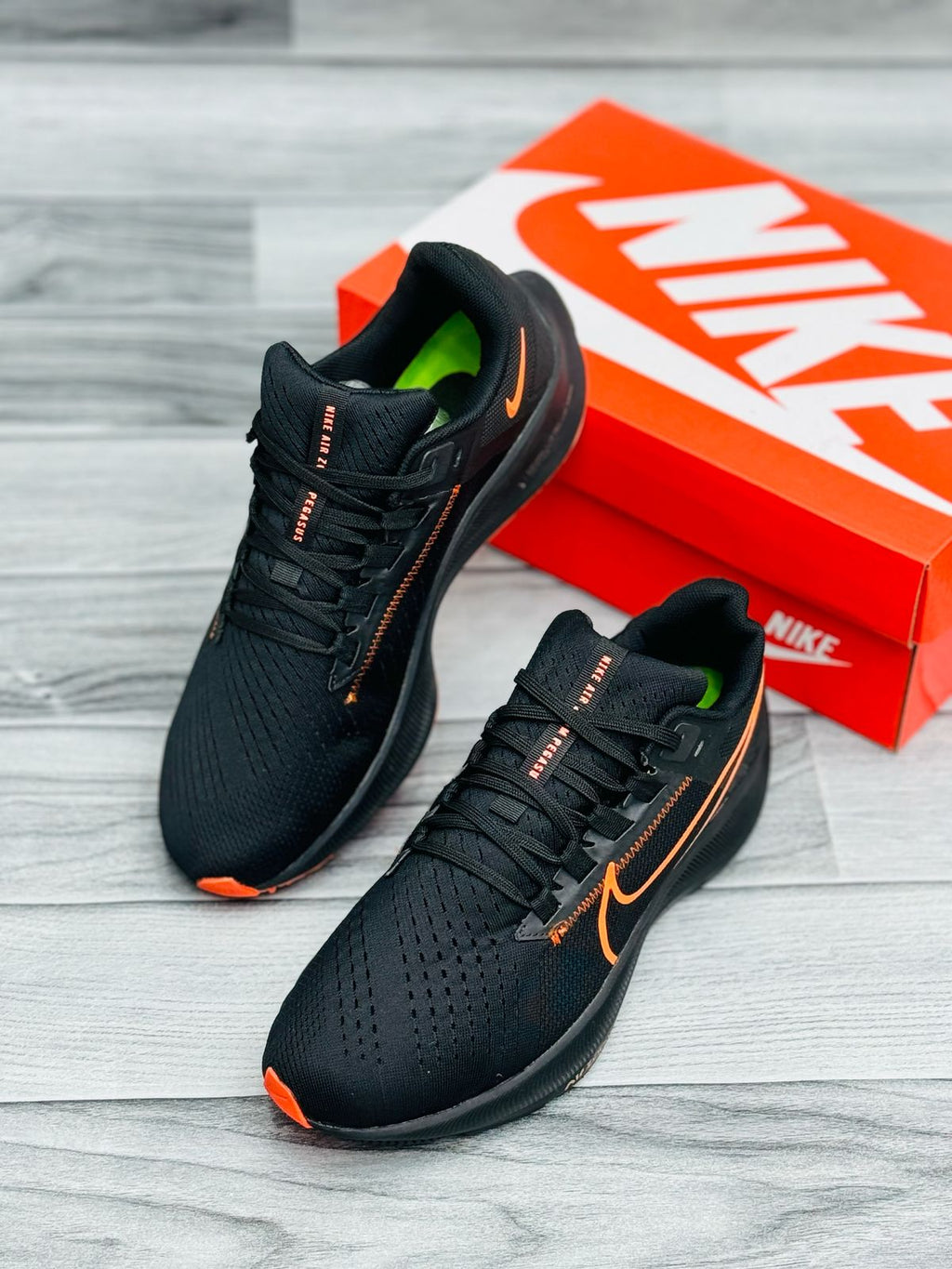Nike Air Zoom Pegasus 38 – Black/Orange