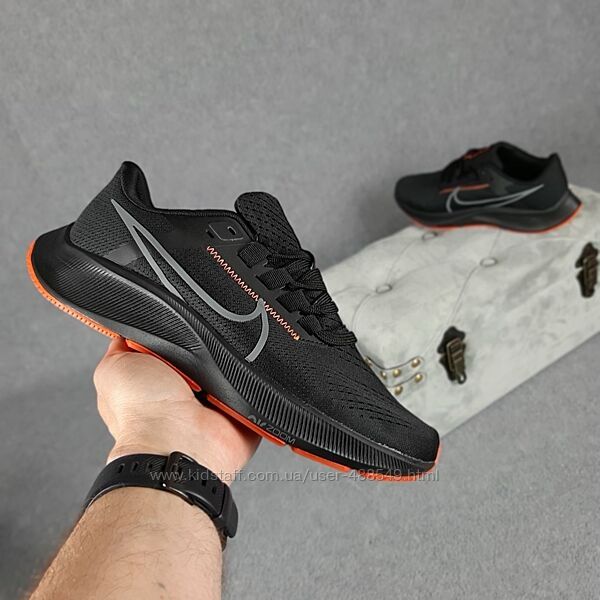 Nike Air Zoom Pegasus 38 – Black/Orange