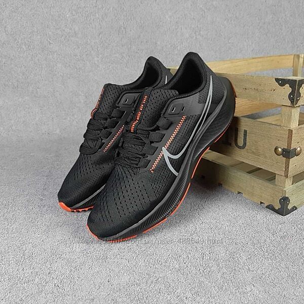 Nike Air Zoom Pegasus 38 – Black/Orange