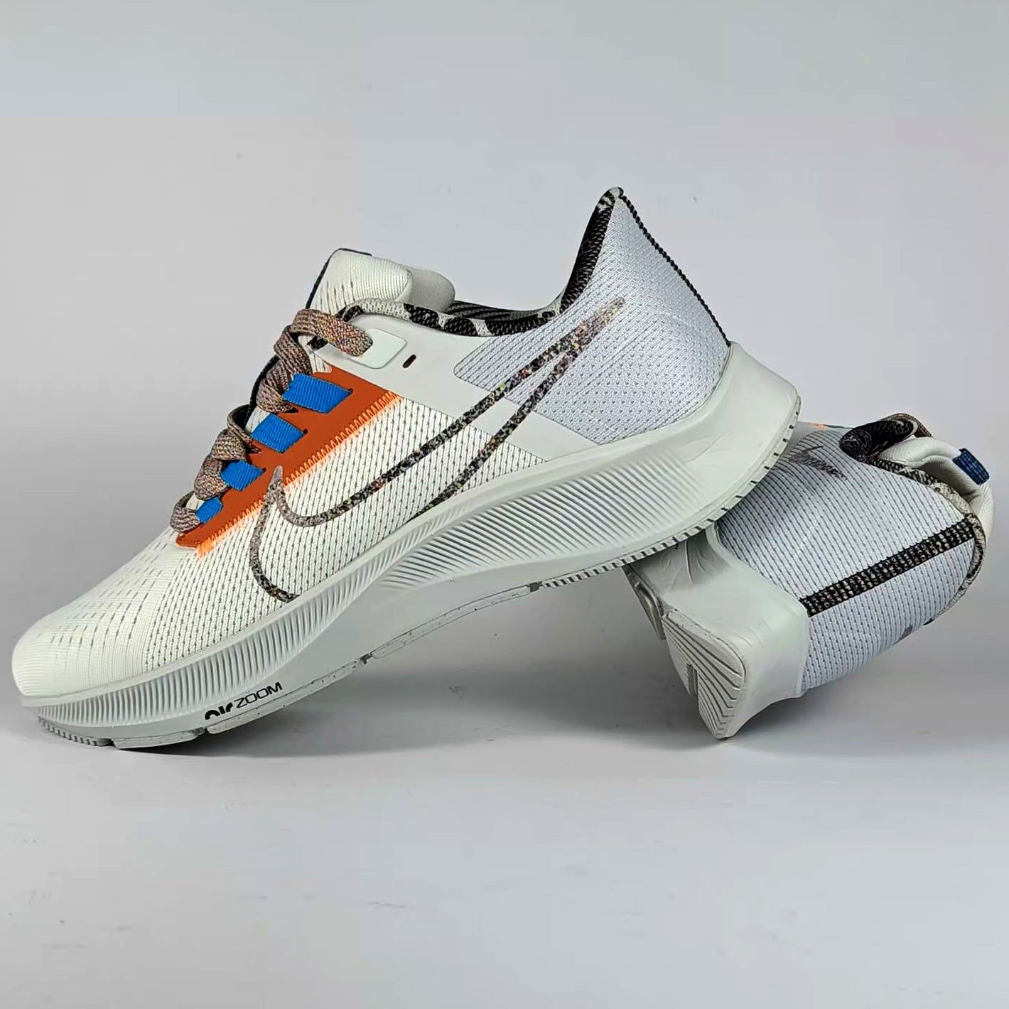 Nike Pegasus Trail Running Shoes – White Multicolor