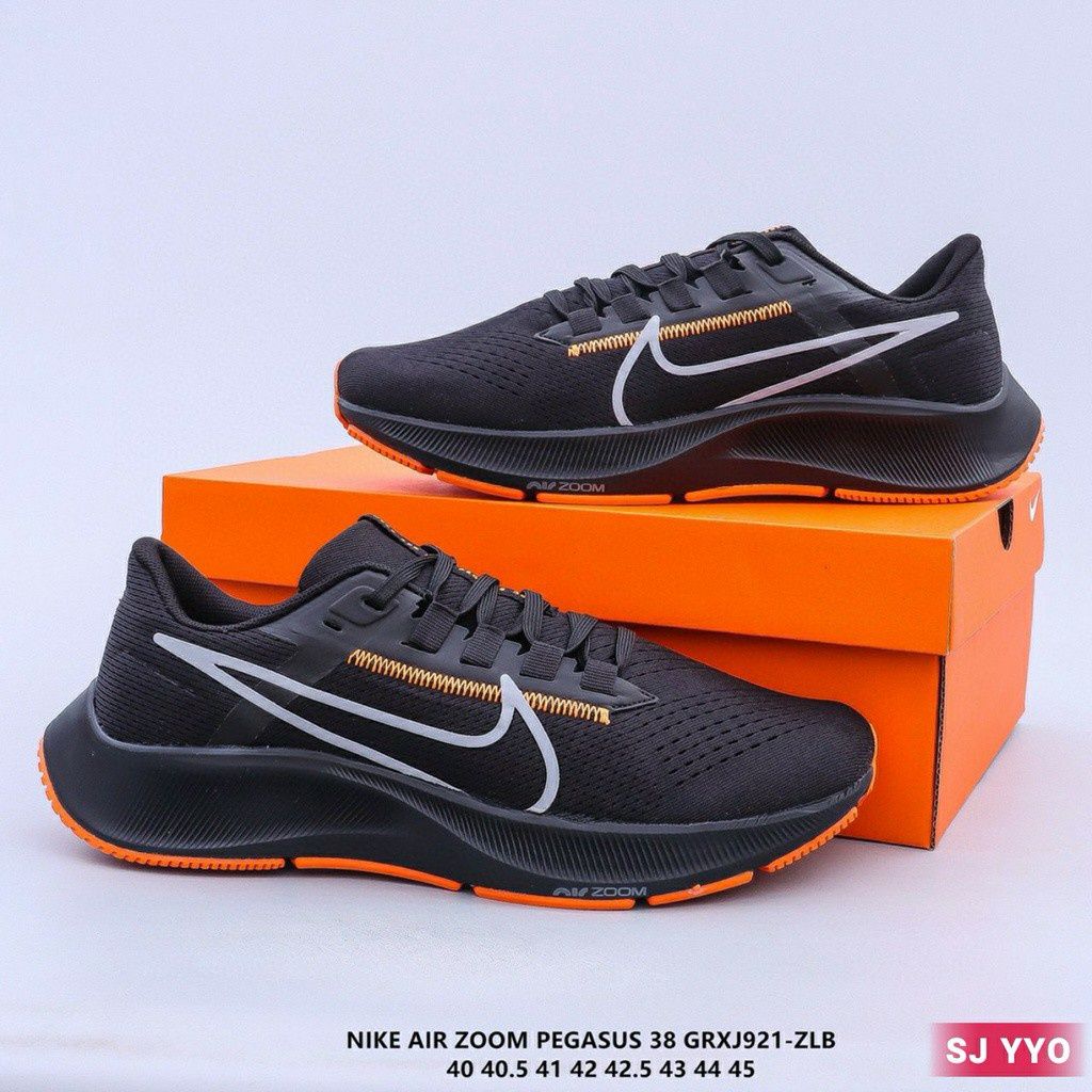 Nike Air Zoom Pegasus 38 – Black/Orange