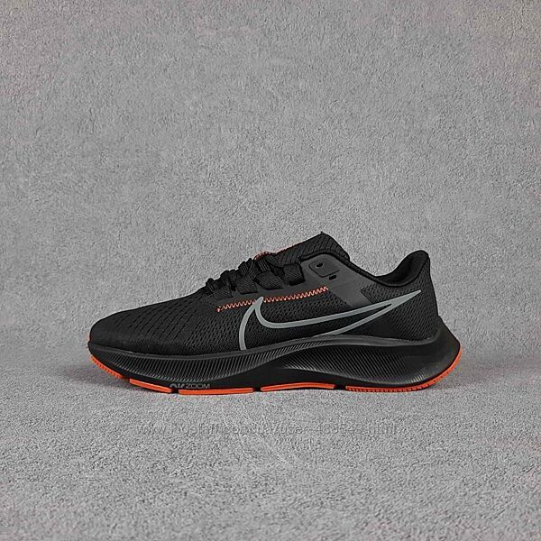 Nike Air Zoom Pegasus 38 – Black/Orange