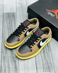 Air Jordan 1 Low Mocha Yellow