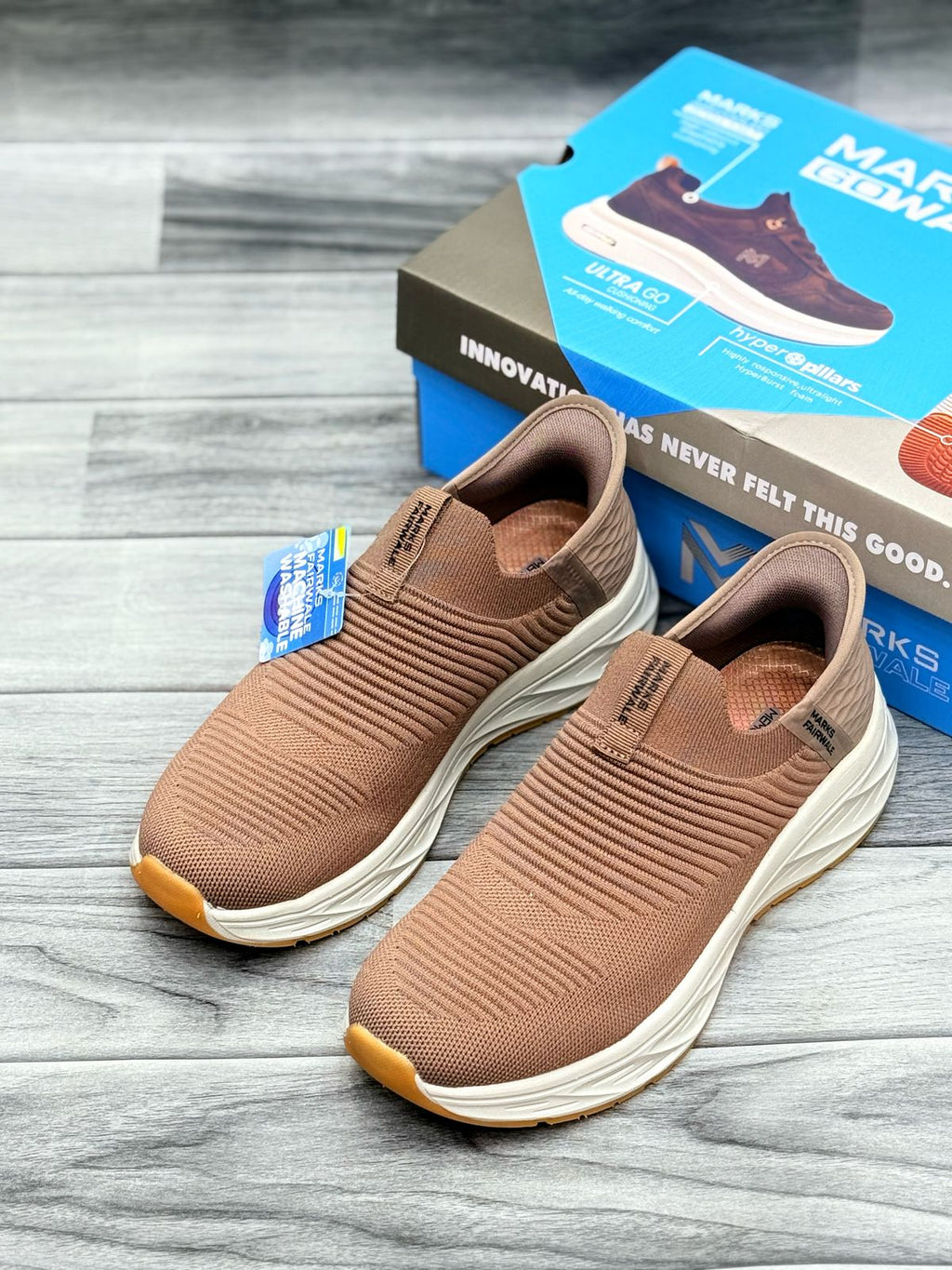 Breathable Slip-On Sneakers – Ultimate Comfort & Flexibility