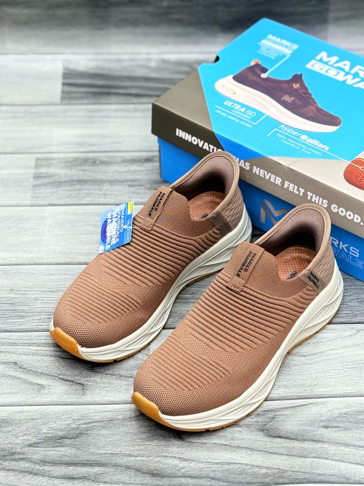 Breathable Slip-On Sneakers – Ultimate Comfort & Flexibility