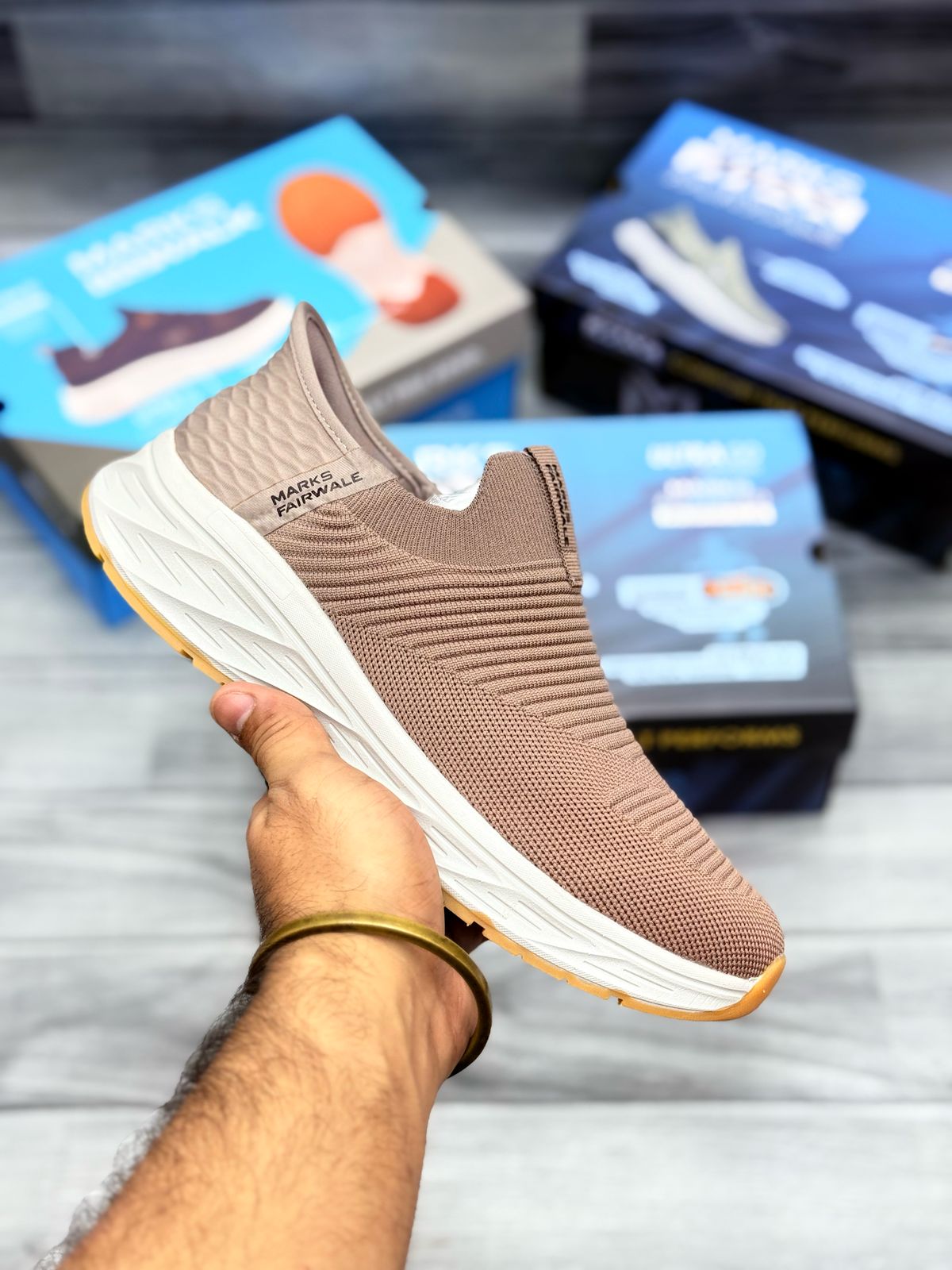 Breathable Slip-On Sneakers – Ultimate Comfort & Flexibility