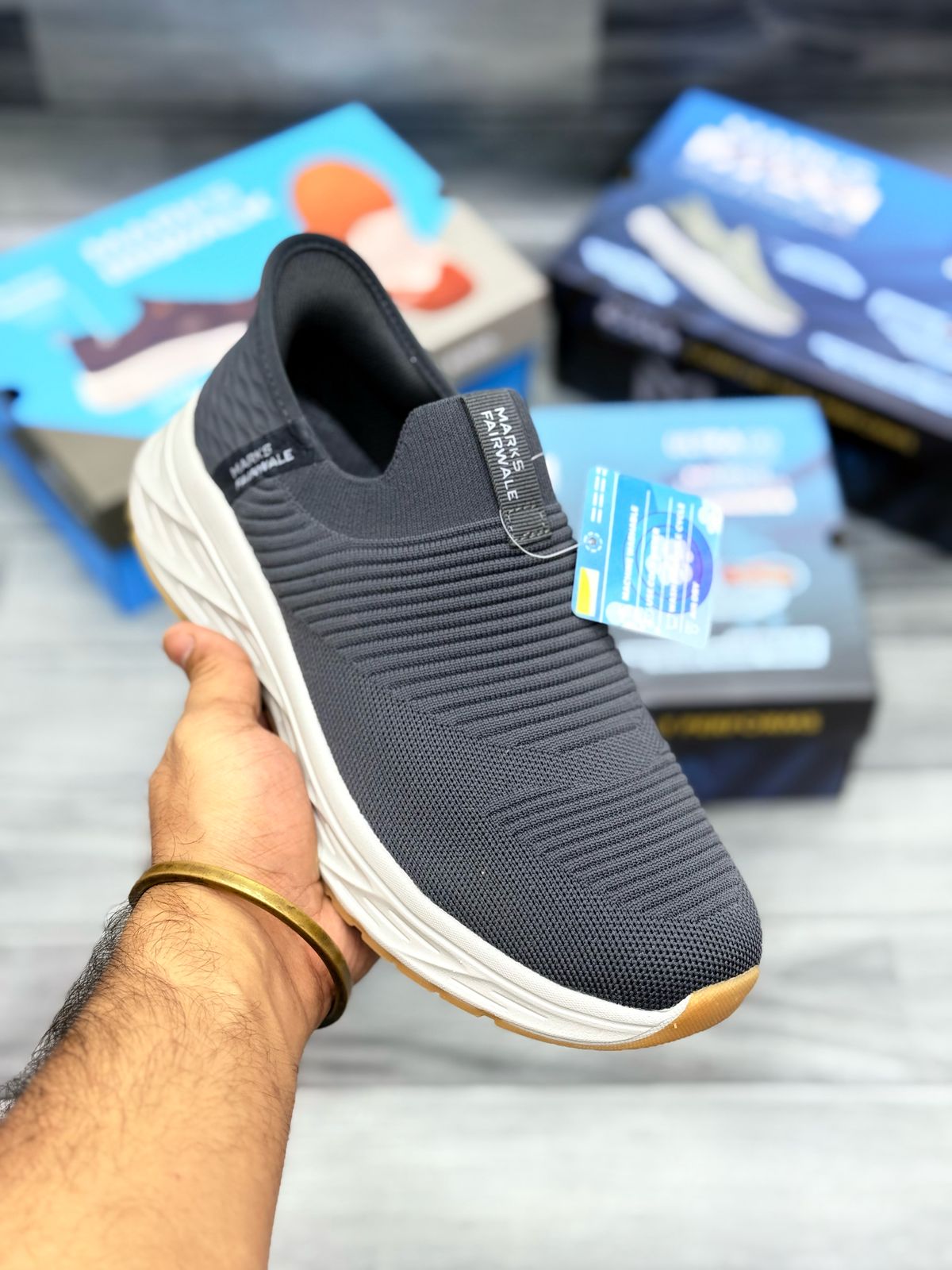 Breathable Slip-On Sneakers – Ultimate Comfort & Flexibility