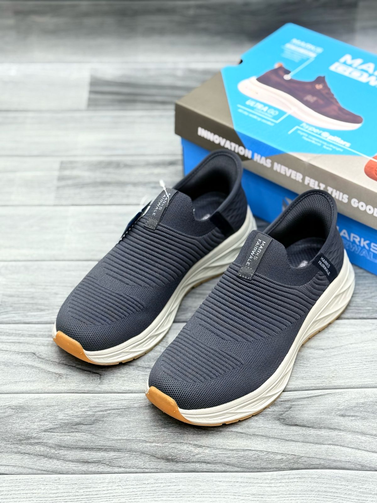 Breathable Slip-On Sneakers – Ultimate Comfort & Flexibility