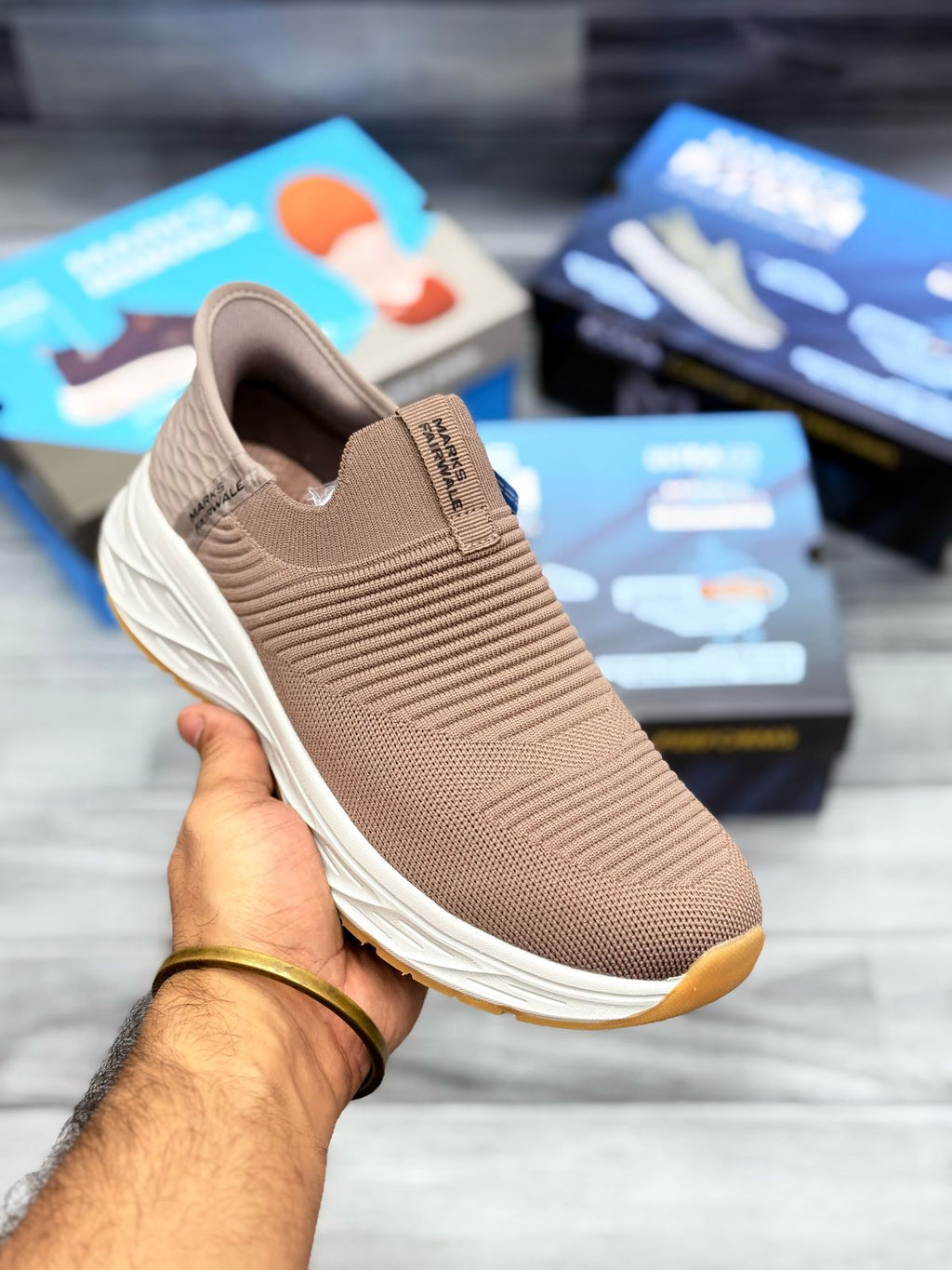 Breathable Slip-On Sneakers – Ultimate Comfort & Flexibility