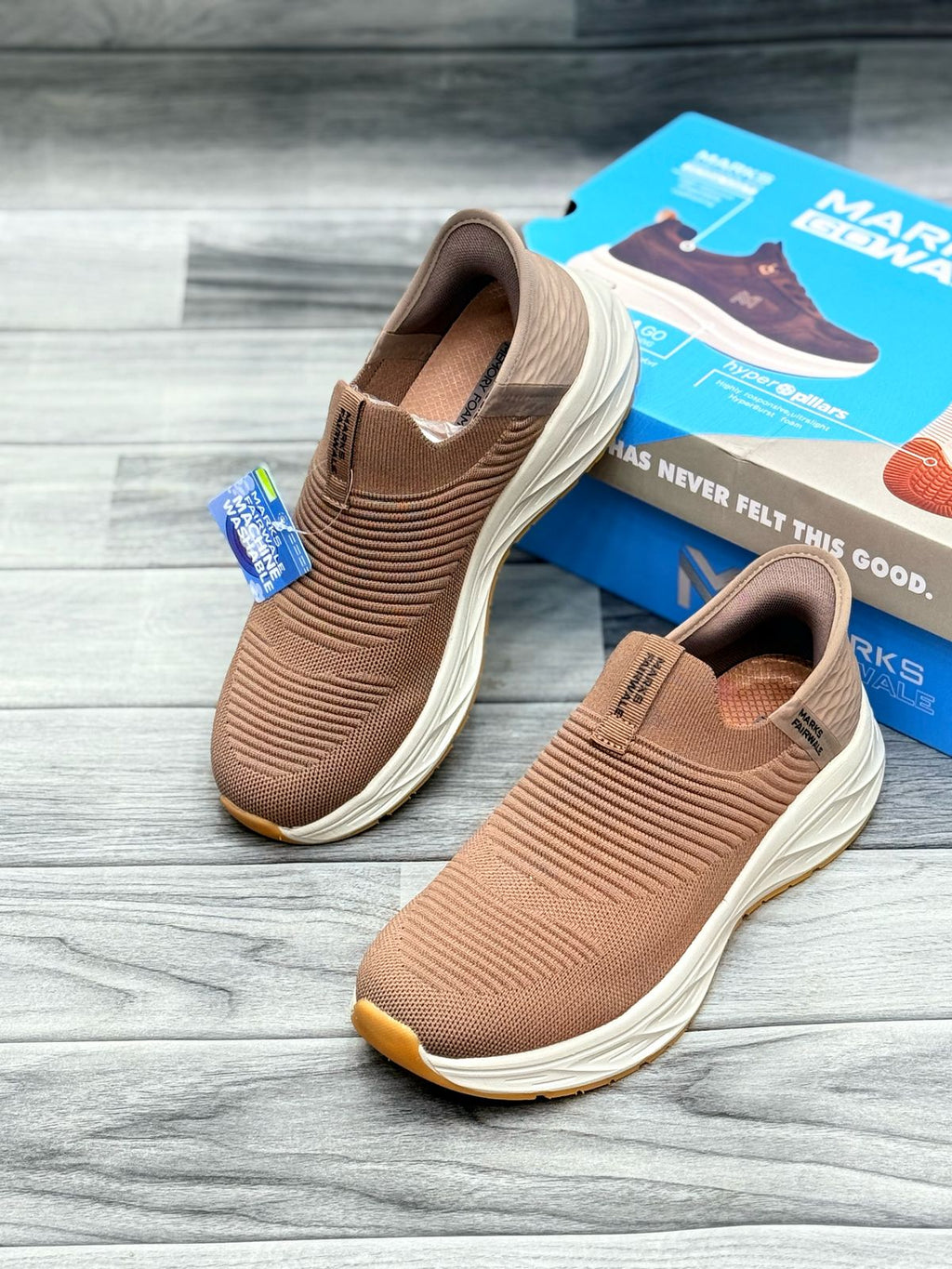 Breathable Slip-On Sneakers – Ultimate Comfort & Flexibility