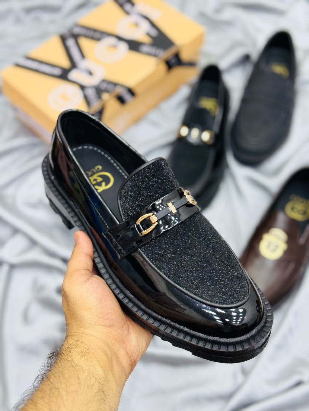 Men’s Luxury Suede Loafers