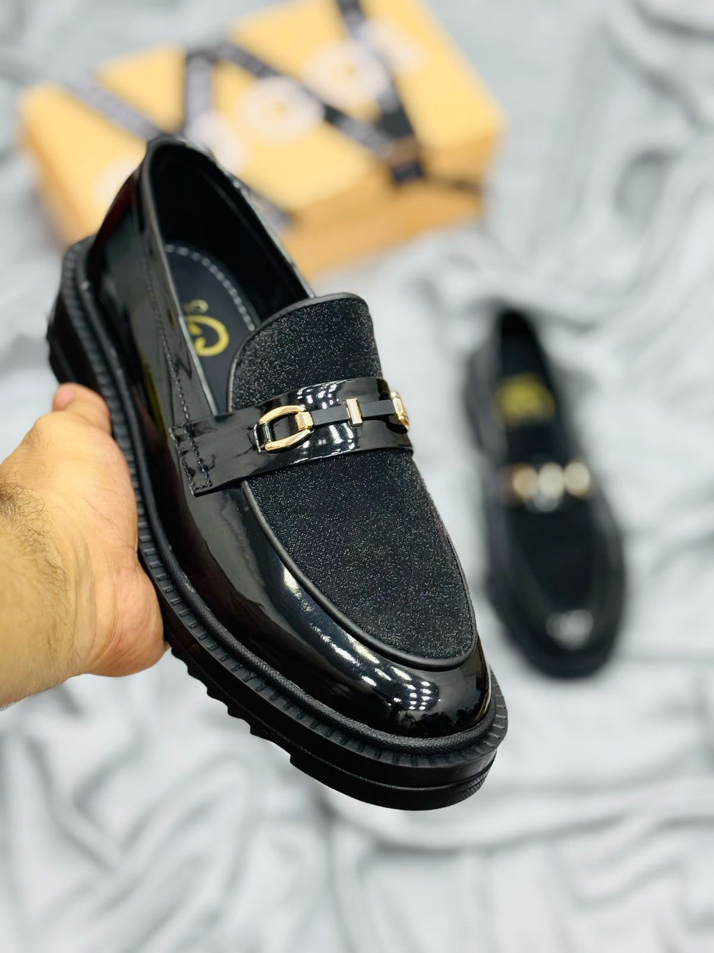 Men’s Luxury Suede Loafers