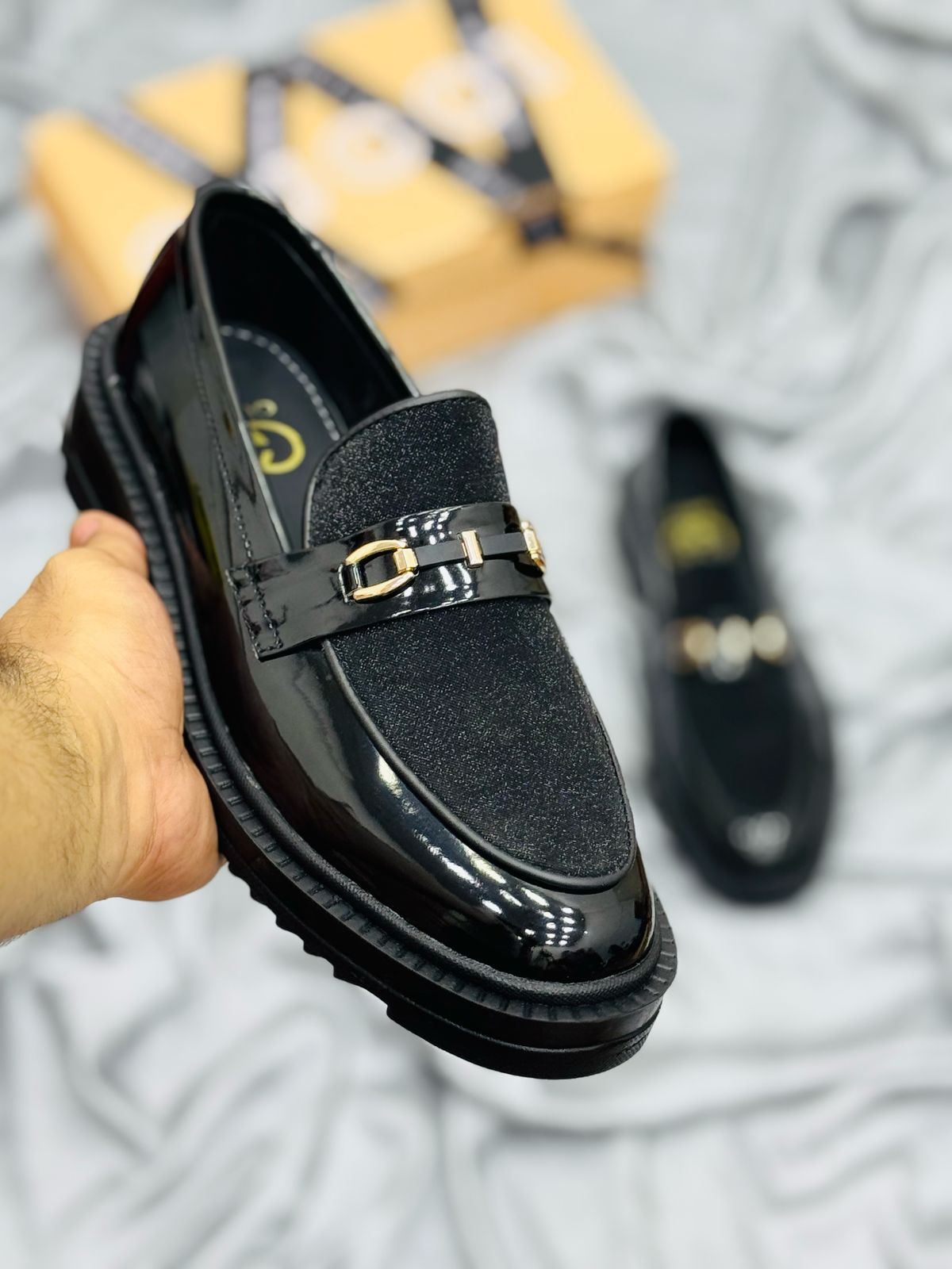 Men’s Luxury Suede Loafers