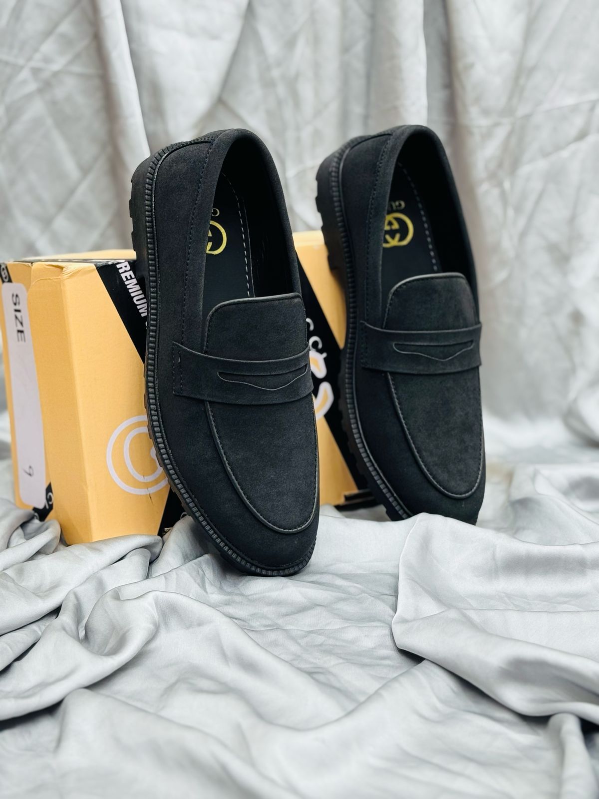 Men’s Luxury Suede Loafers