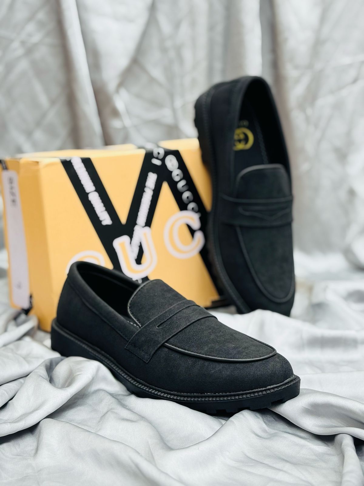 Men’s Luxury Suede Loafers