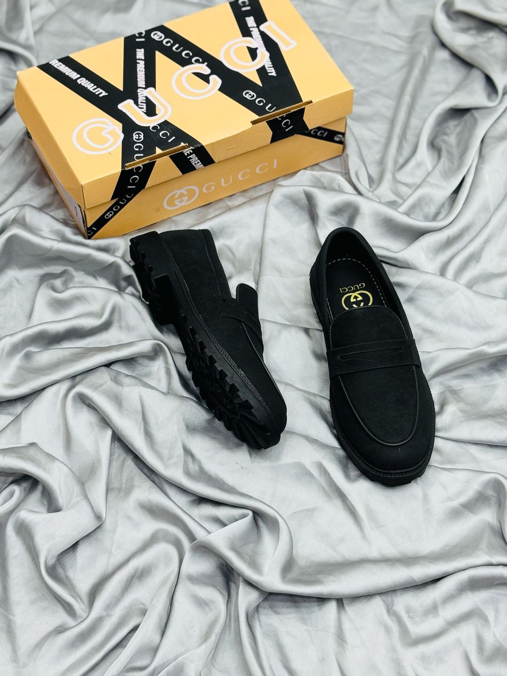 Men’s Luxury Suede Loafers