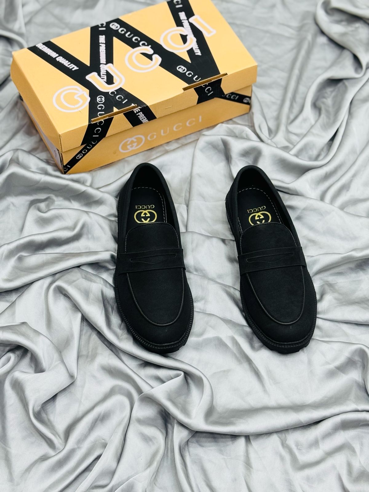 Men’s Luxury Suede Loafers
